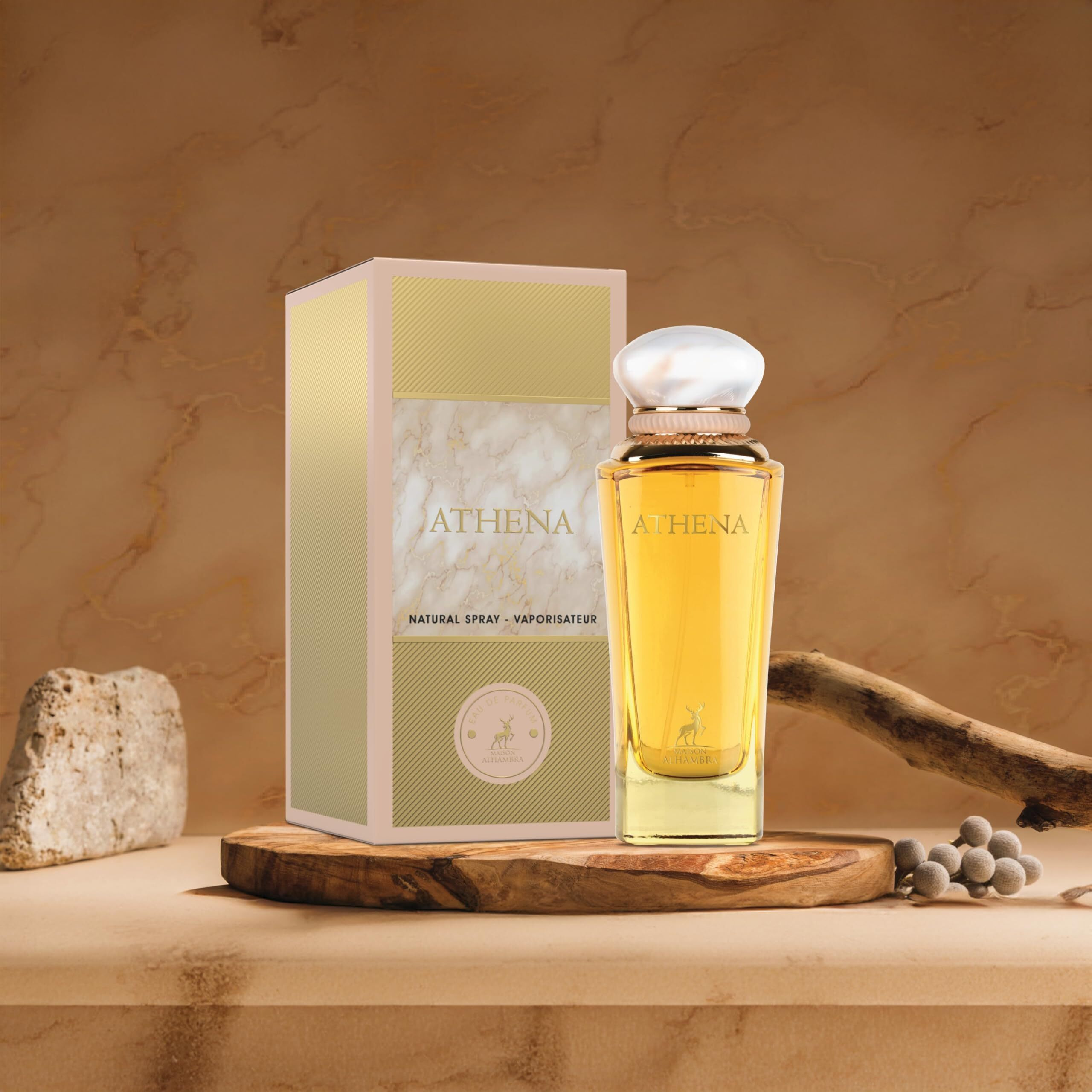 Maison Alhambra Athena For Women Eau De Parfum Spray  3.4 Ounce