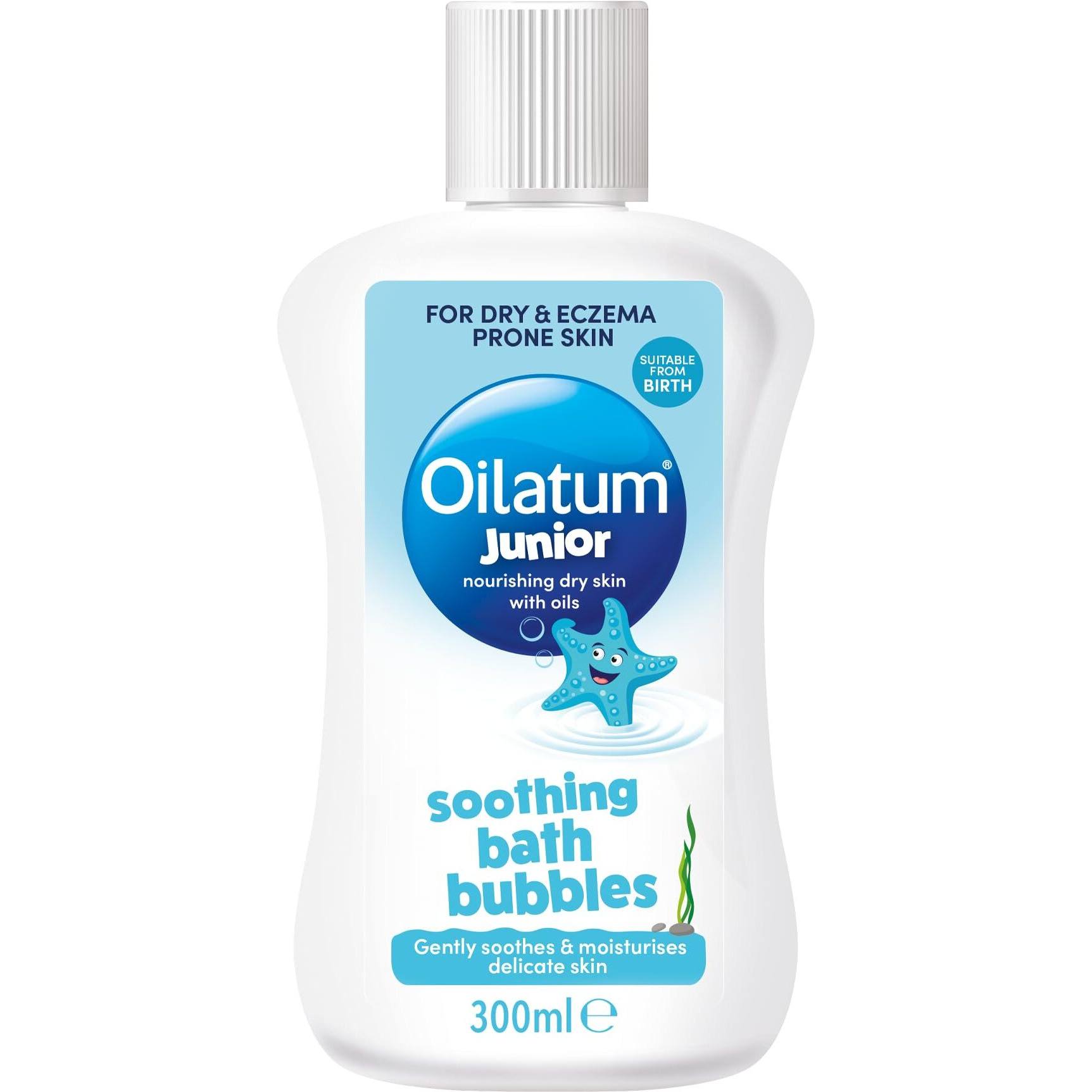 Oilatum Daily Junior Bath Foam For Dry Skin  300 Ml