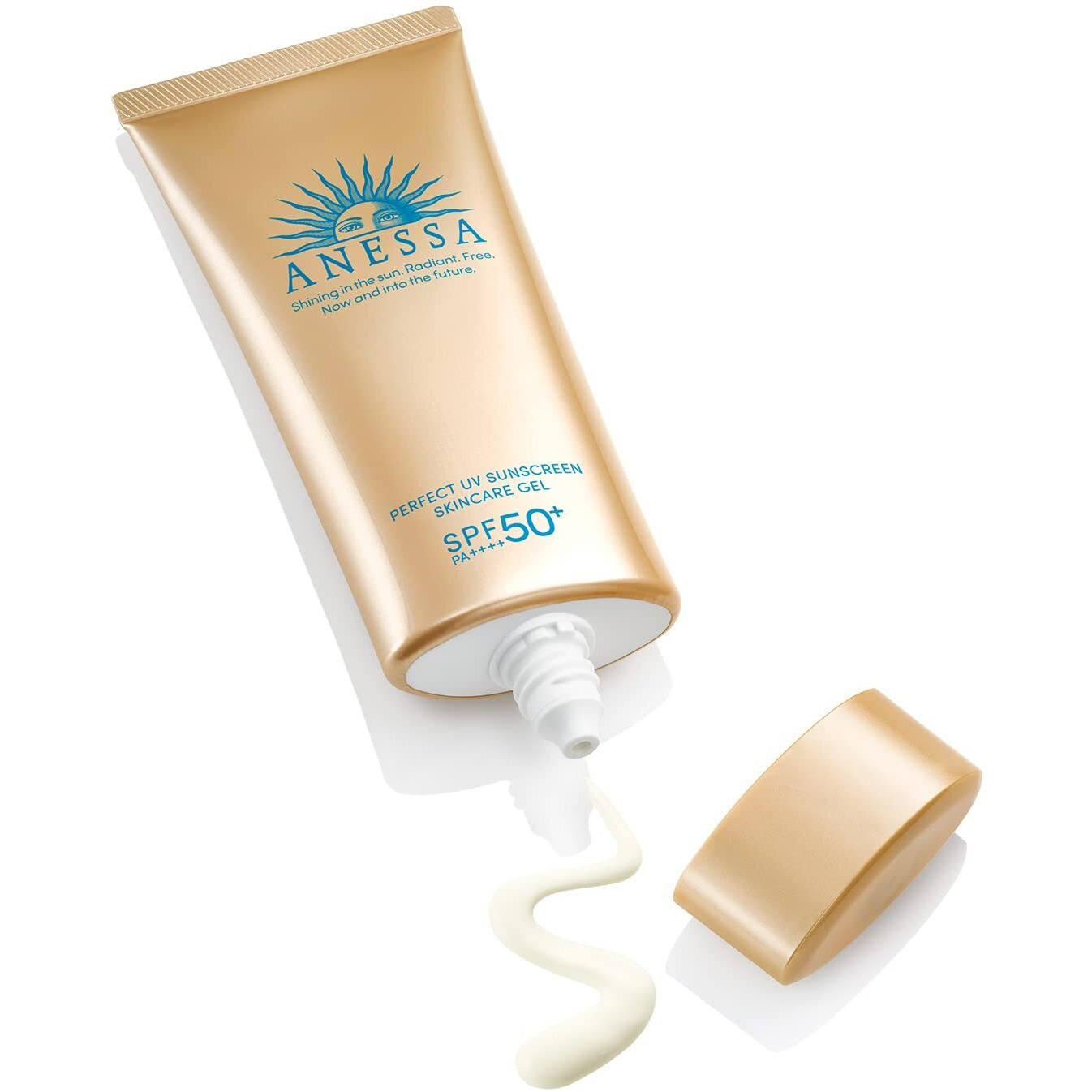 2022 Model Anessa Perfect Uv Skin Care Gel N Sunscreen / Uv Fruity Floral Scent  Main Unit 3.1 Oz (90 G)