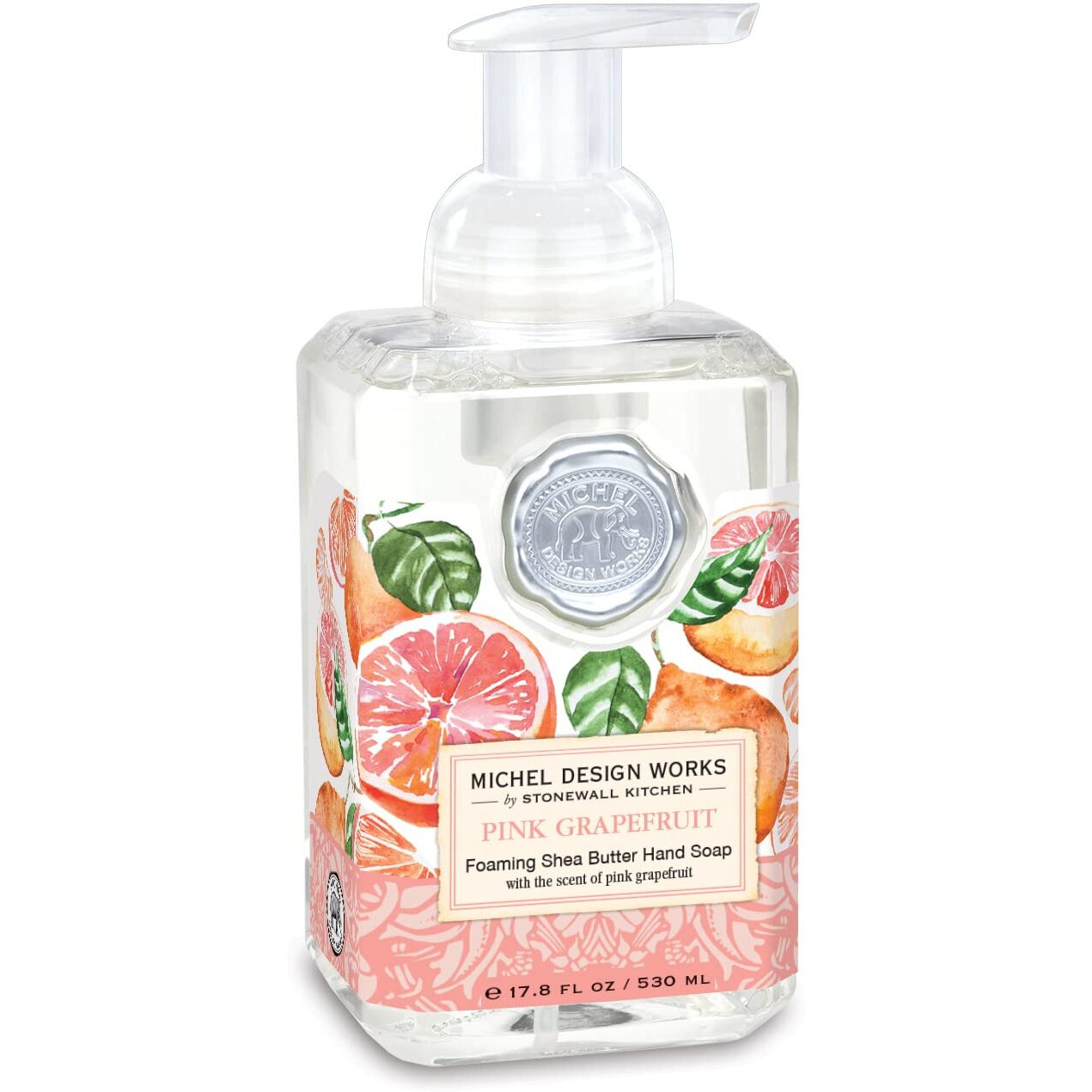 Michel Design Works Foaming Hand Soap  Pink Grapefruit