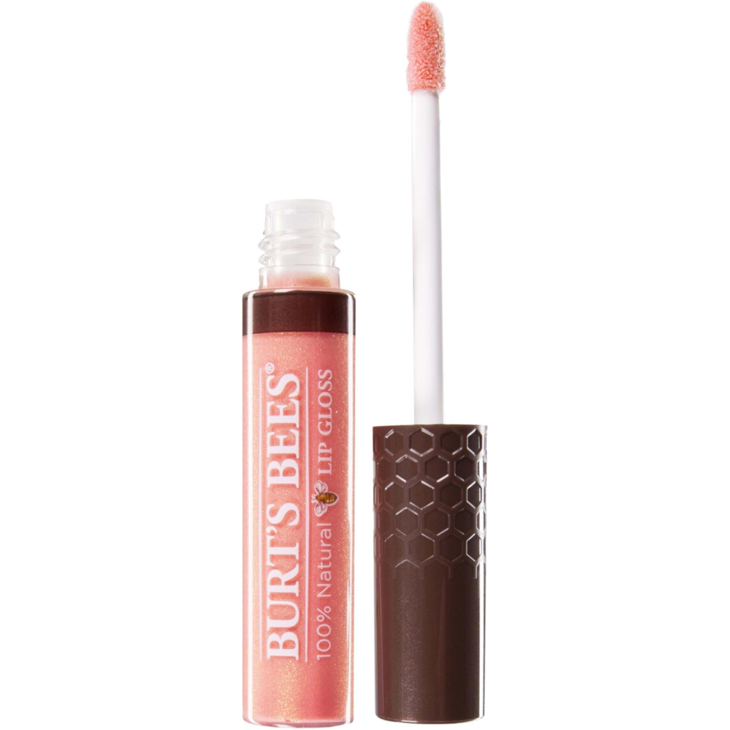 Burts Bees 100% Natural Moisturizing Lip Gloss  Sunny Day - 1 Tube