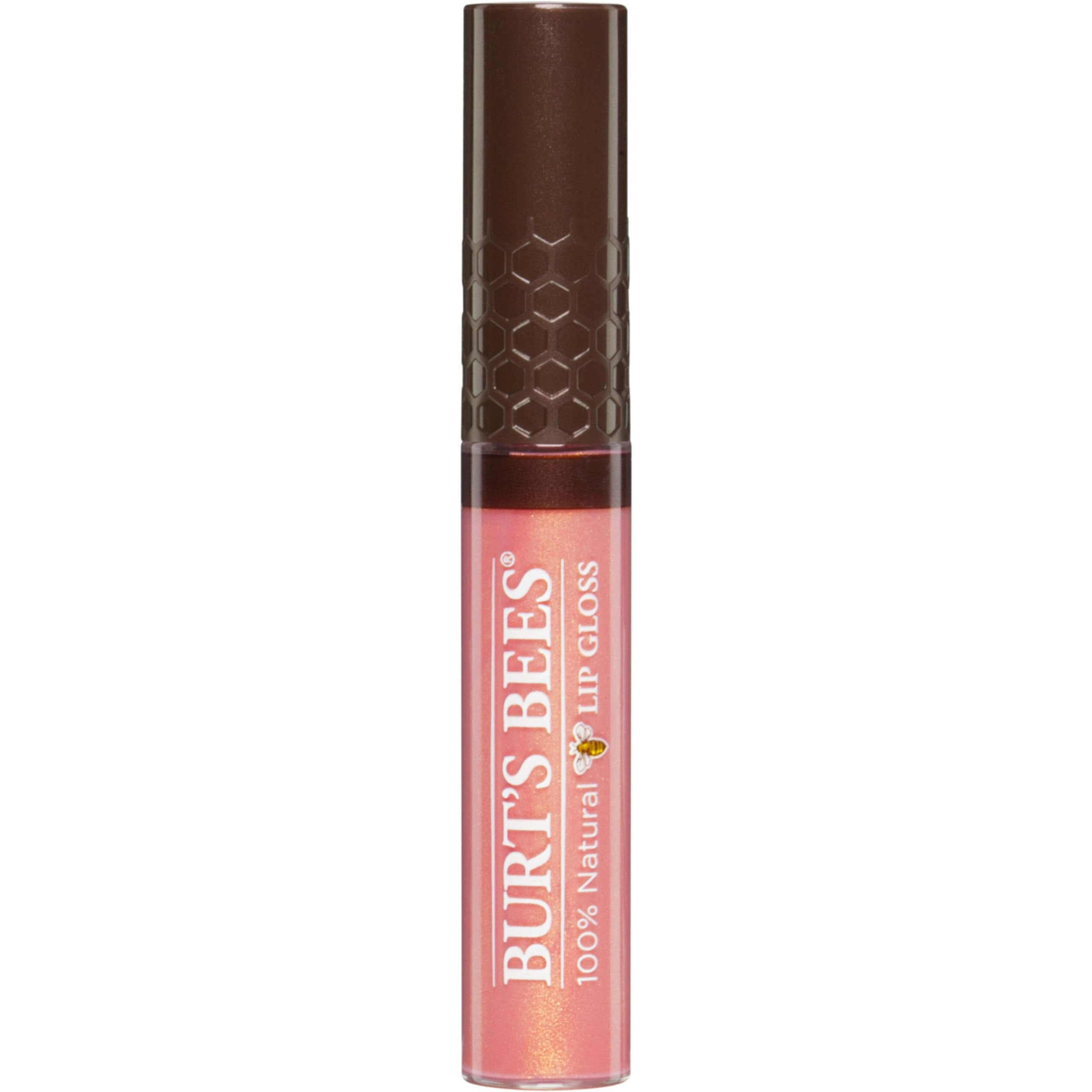 Burts Bees 100% Natural Moisturizing Lip Gloss  Sunny Day - 1 Tube