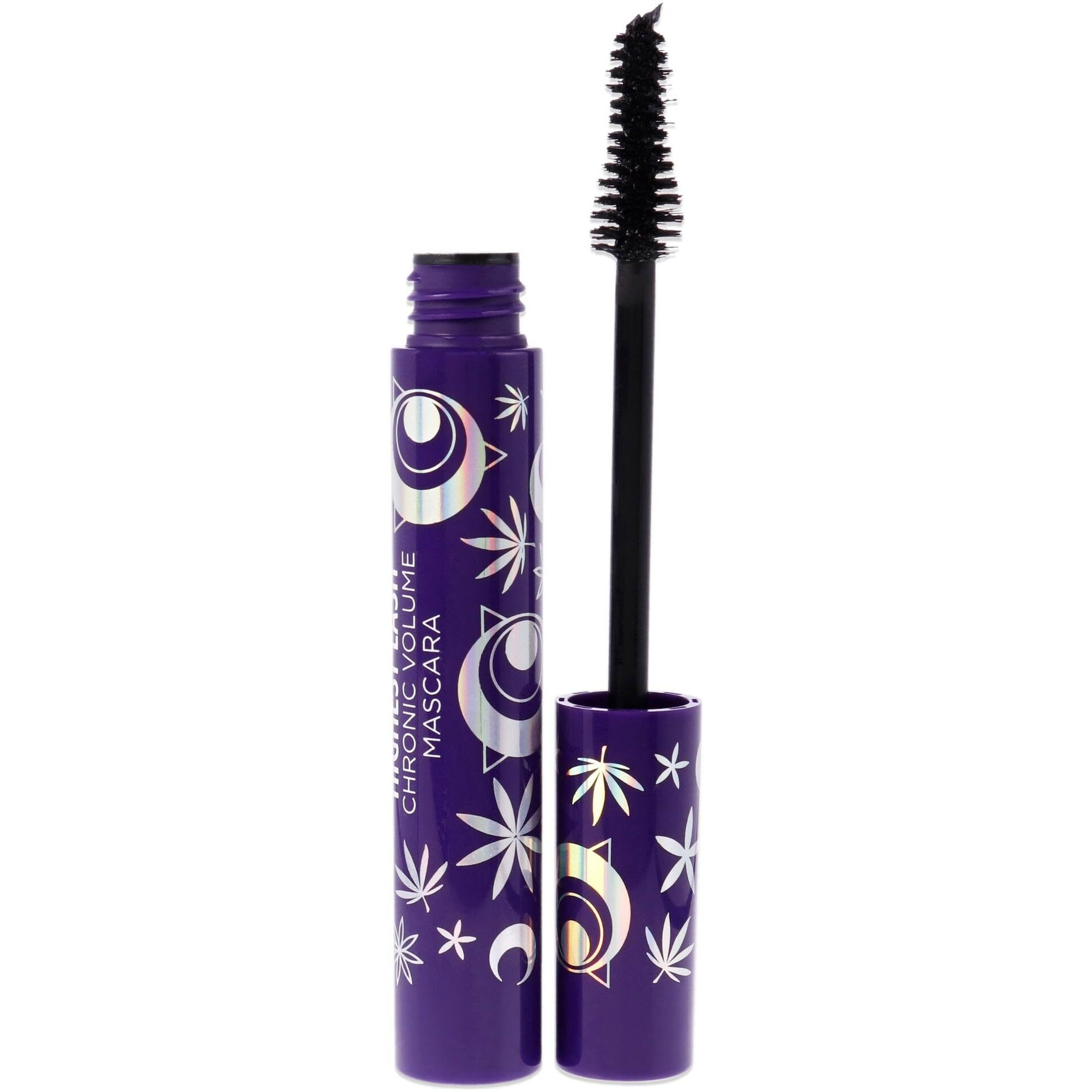 Pacifica Beauty  Highest Lash Chronic Volume Mascara  Black  Lash Lift + Conditioning  Vitamin B + Coconut  Silicone  Sulfate + Paraben Free  Vegan And Cruelty Free