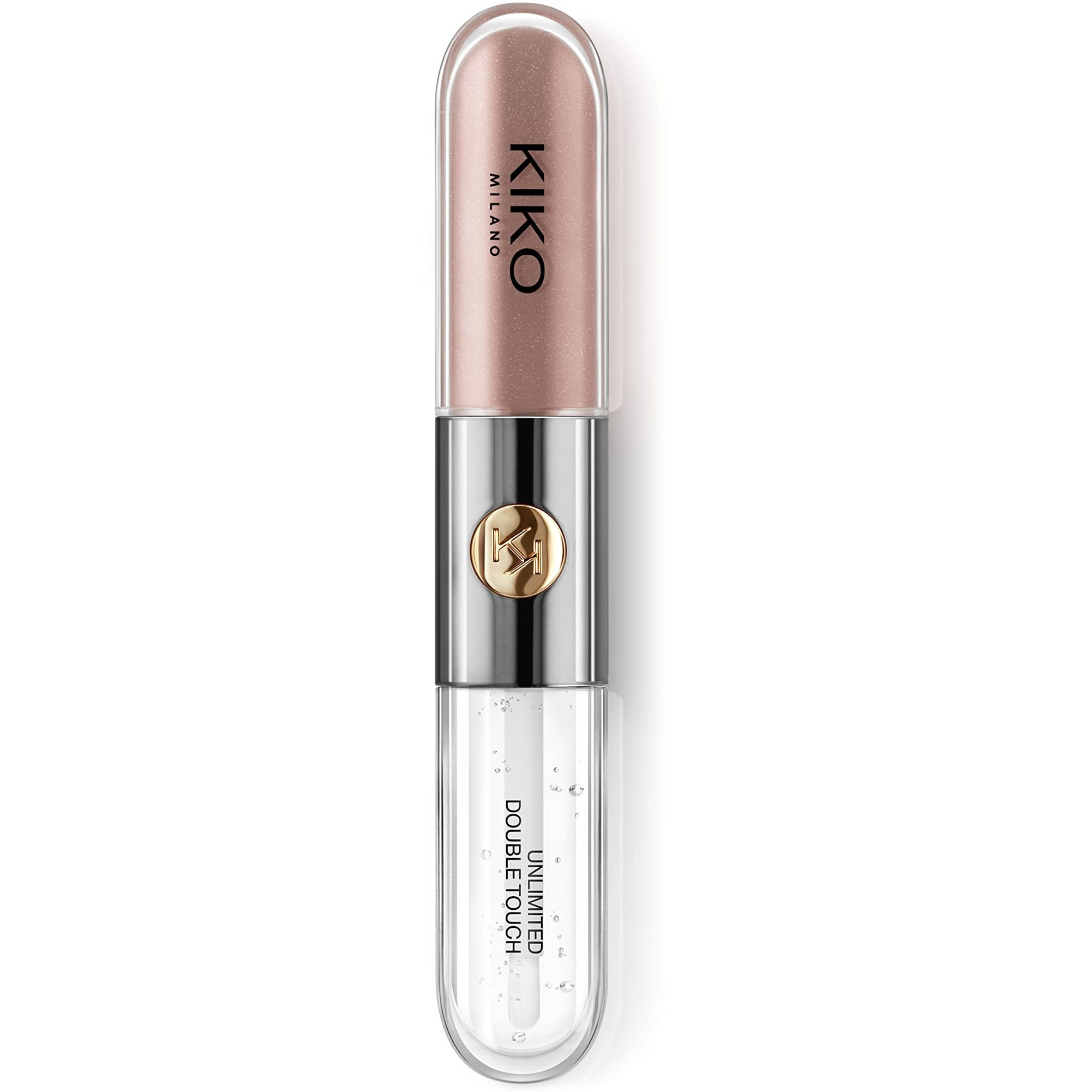 Kiko Milano - Unlimited Double Touch 130 Liquid Lipstick With A Bright Finish In A Two-Step Application. Lasts Up To 16 Hours. No-Transfer Base Colour.