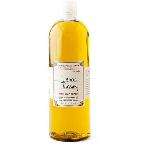 Stonewall Kitchen Lemon Parsley Hand Soap Refill  35 Ounces