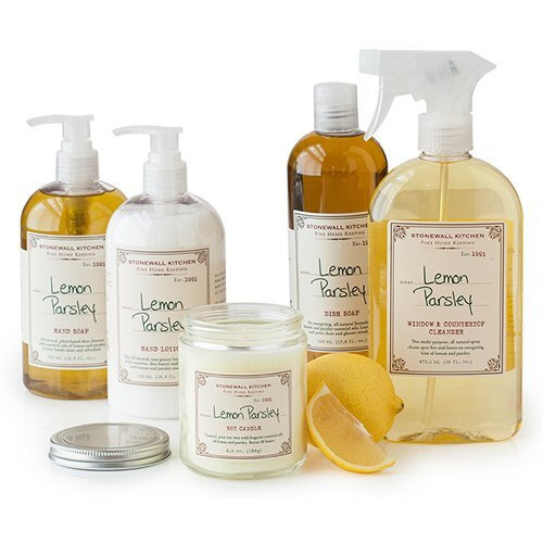 Stonewall Kitchen Lemon Parsley Hand Soap Refill  35 Ounces