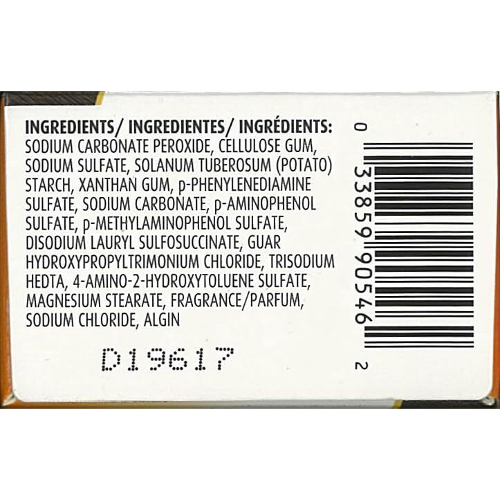 Bigen Permanent Powder Hair Color 46 Light Chestnut 5 Count (Pack Of 1)