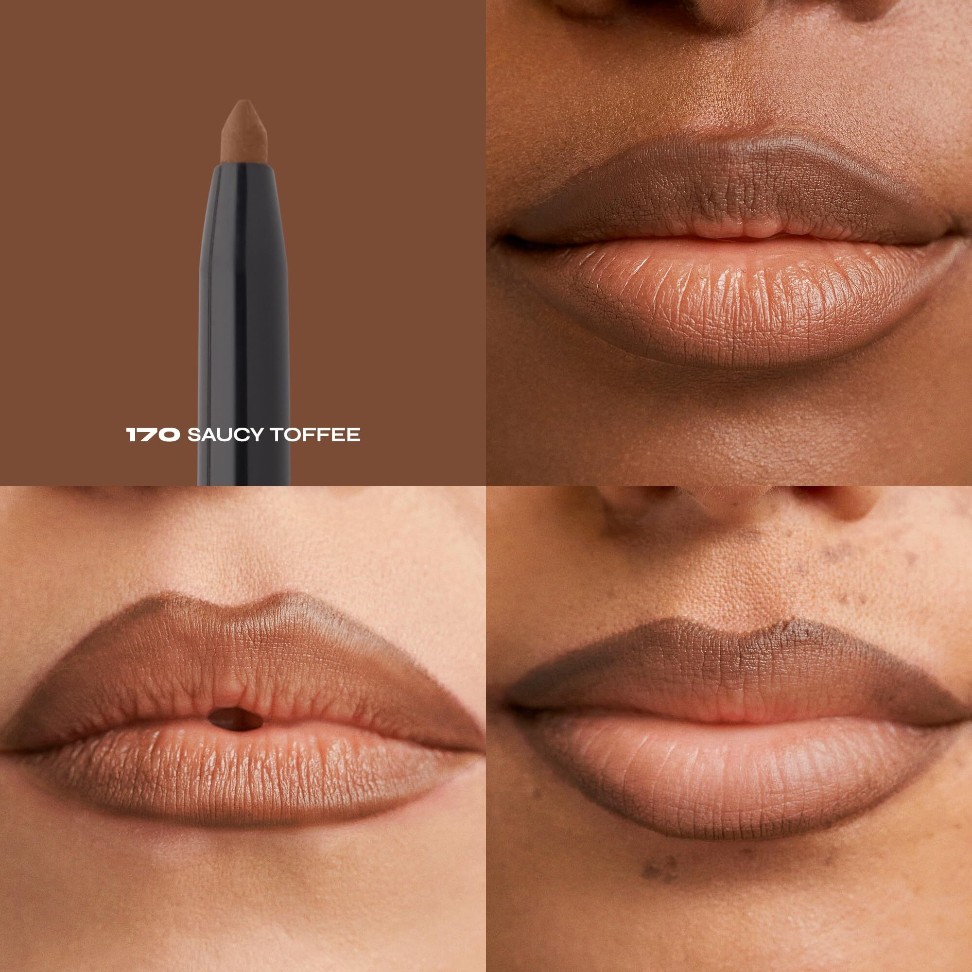 Milani Understatement Lipliner Pencil - Highly Pigmented Retractable Soft Lip Liner Pencil  Easy To Use Lip Makeup