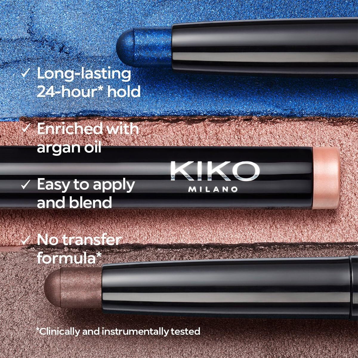 Kiko Milano - New Long Lasting Eyeshadow Stick 20 Stick Format Eyeshadow With A Creamy Formula And Extreme Hold