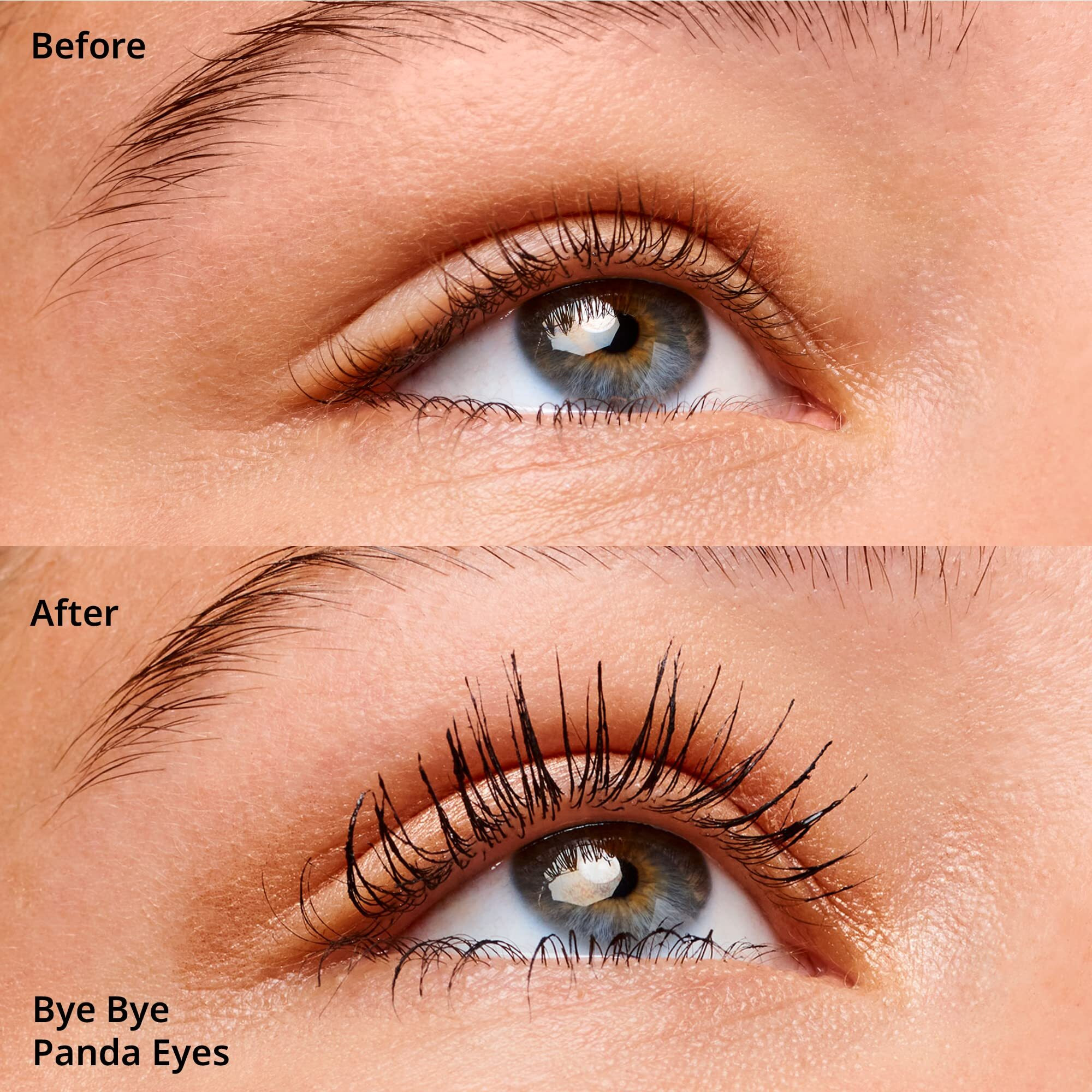 Essence | 3-Pack Bye Panda Eyes Tubing Mascara | Smudge-Proof  Volumizing Definition | Vegan  Paraben Free  Oil Free | Cruelty Free