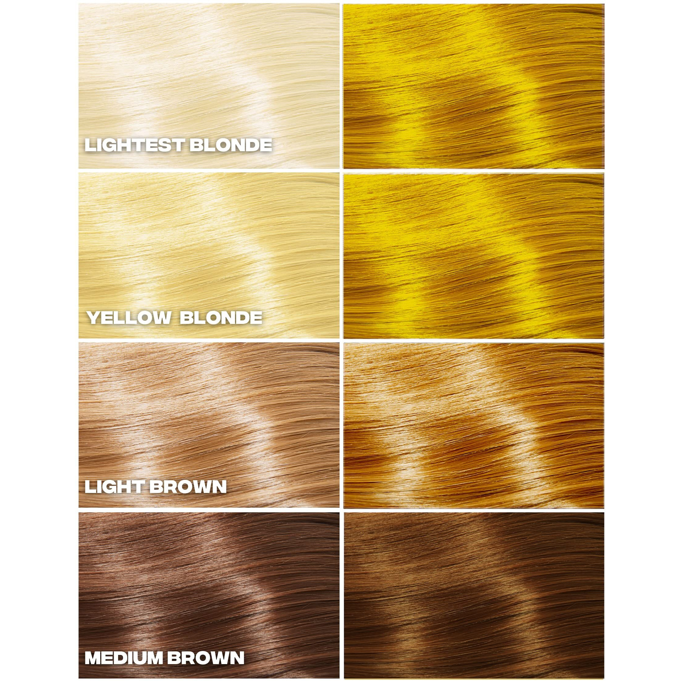 Good Dye Young Semi Permanent Hair Color (Ko Gold) - Uv Protective  Conditioning  Temporary Color Lasts 15-24+ Washes - Ppd-Free  Cruelty-Free & Vegan