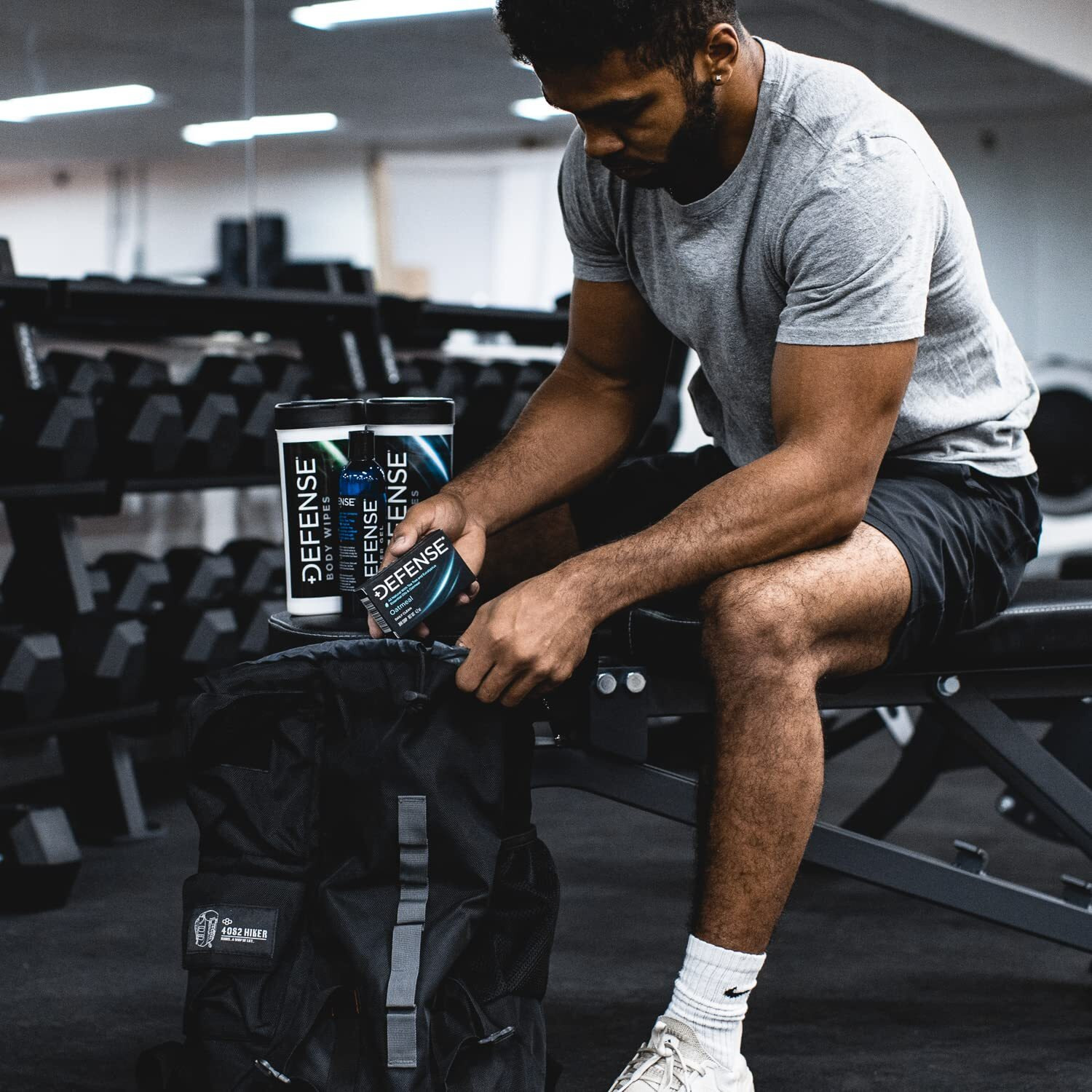 Defense Soap 4.2 Oz Bar - 100% Natural Tea Tree And Eucalyptus Oil