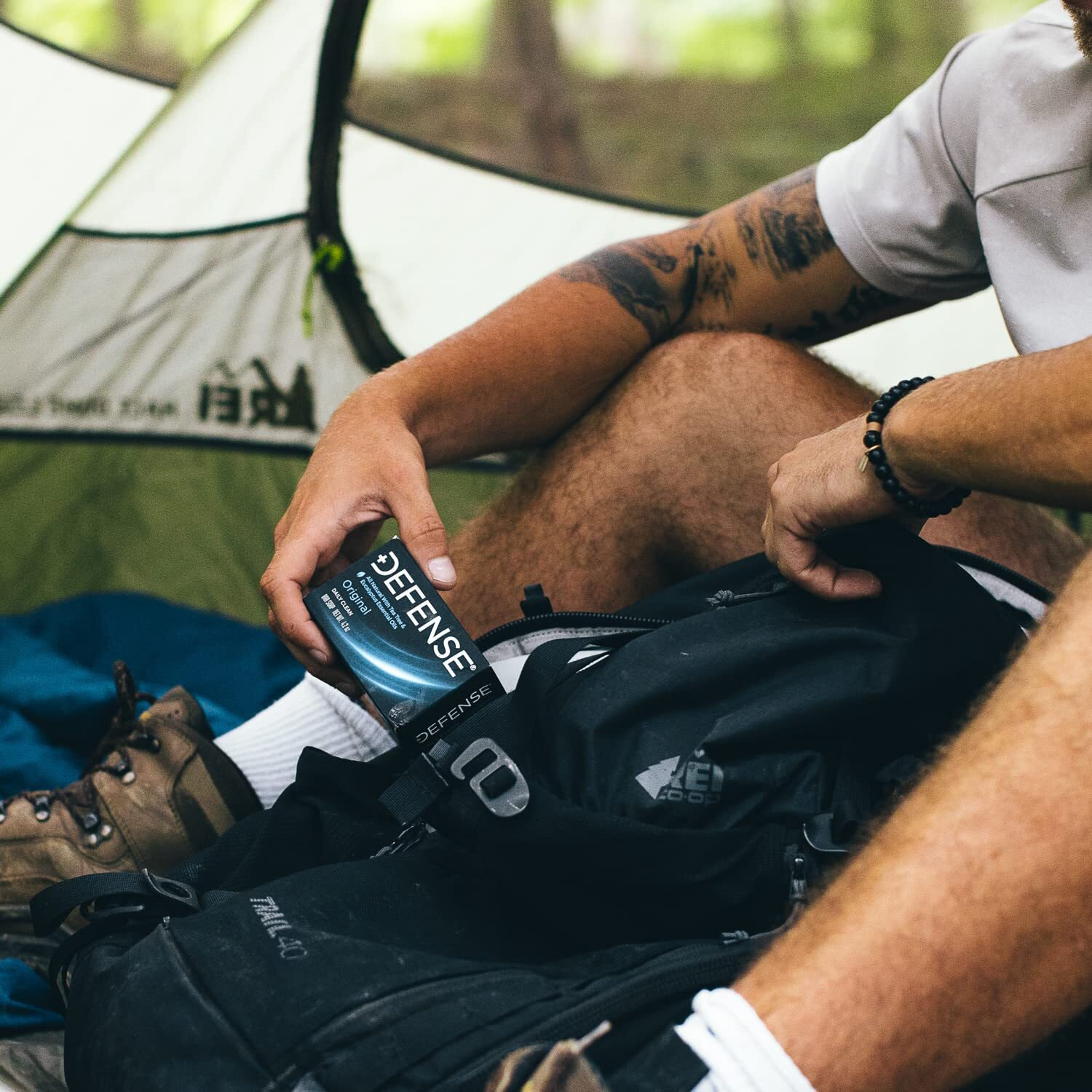 Defense Soap 4.2 Oz Bar - 100% Natural Tea Tree And Eucalyptus Oil
