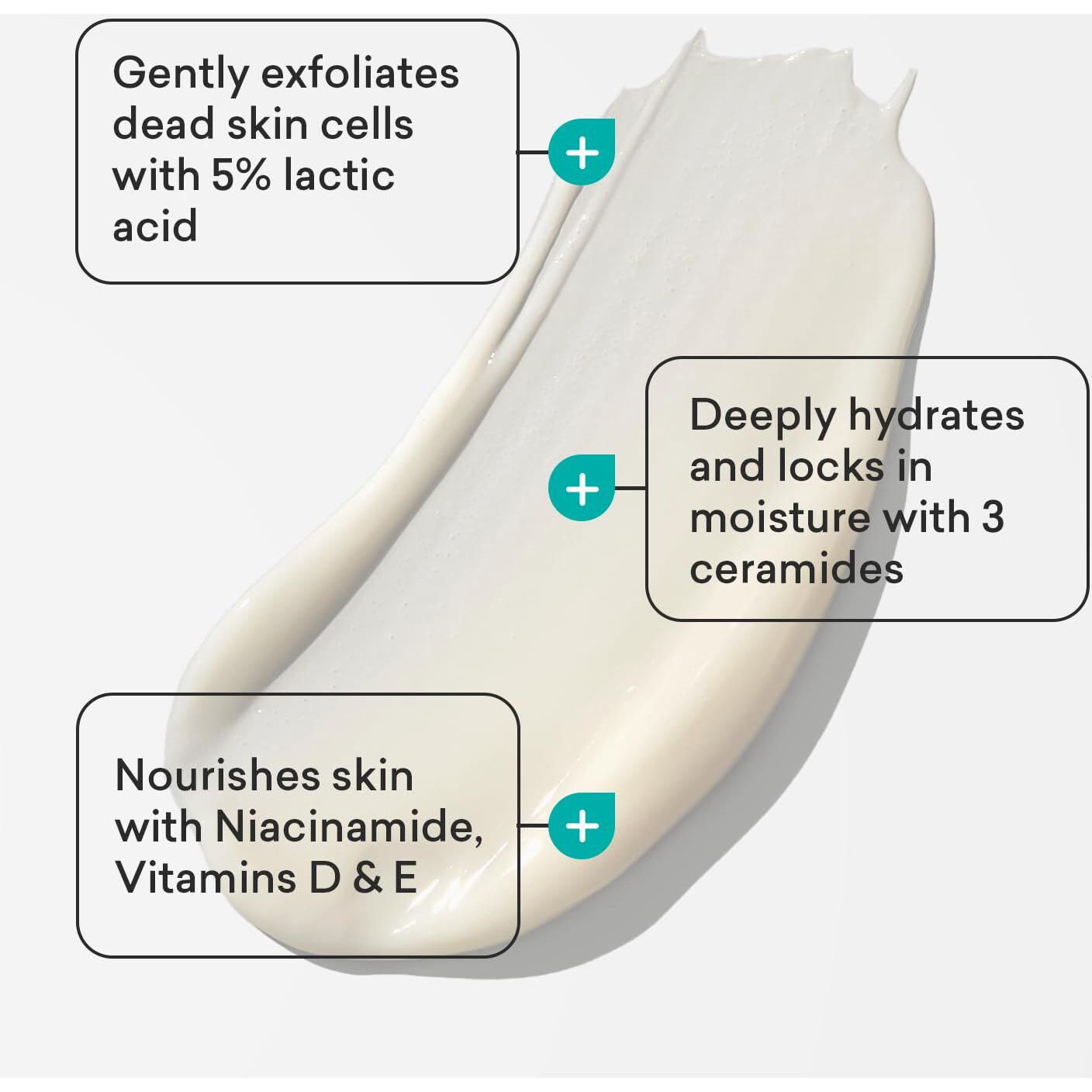 Amlactin Daily Nourish 5% - 7.9 Oz Body Lotion With 5% Lactic Acid - Exfoliator And Moisturizer For Dry Skin