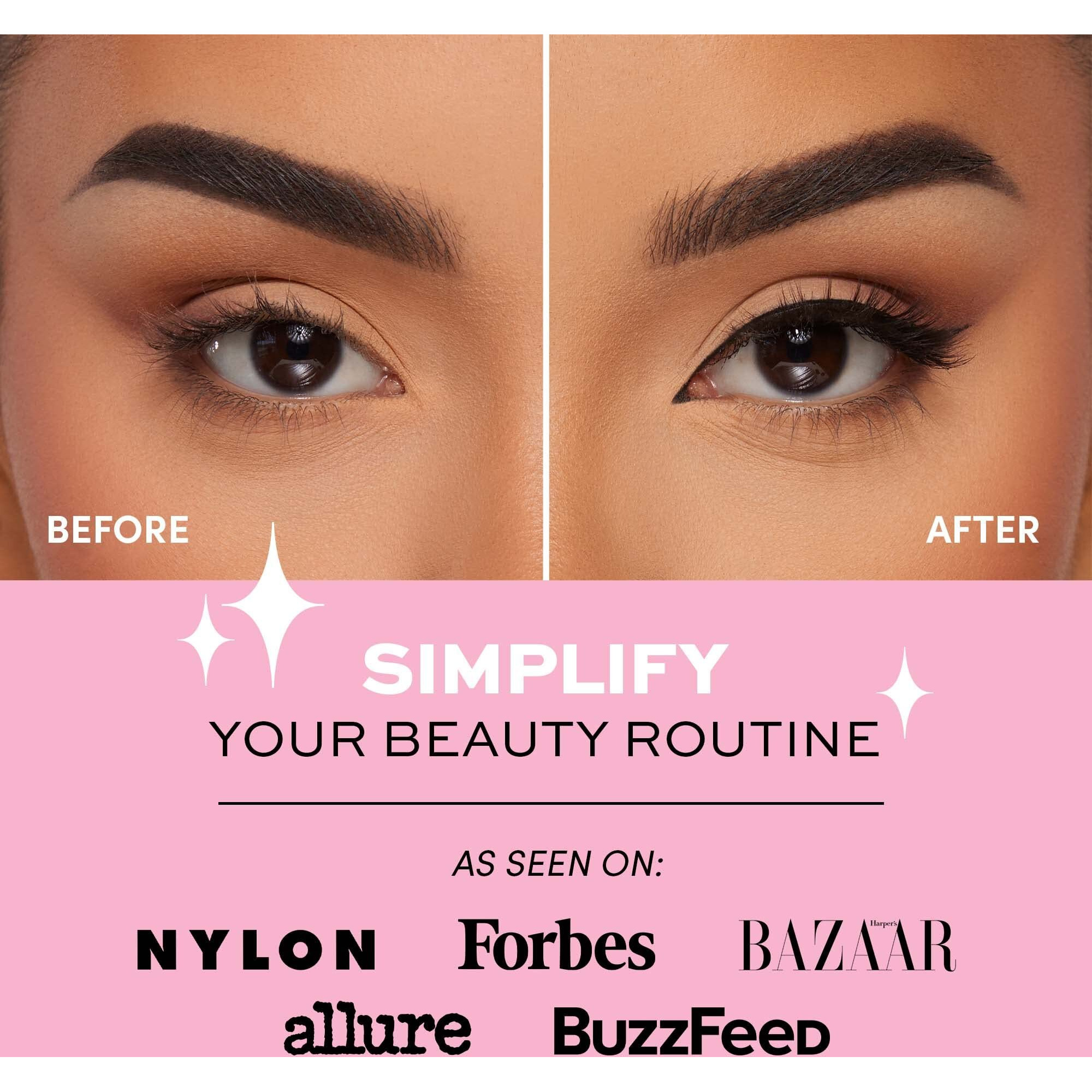 Glamnetic Magnetic Eyelashes - Virgo | Short Magnetic Lashes  60 Wears Reusable Faux Mink Lashes Natural Look - 1 Pair