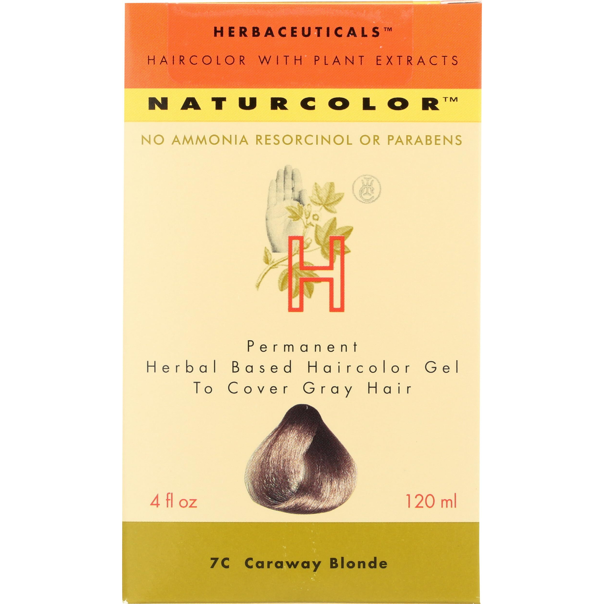 Naturcolor Haircolor Hair Dye  7C - Caraway Blonde  4 Ounce (7C)