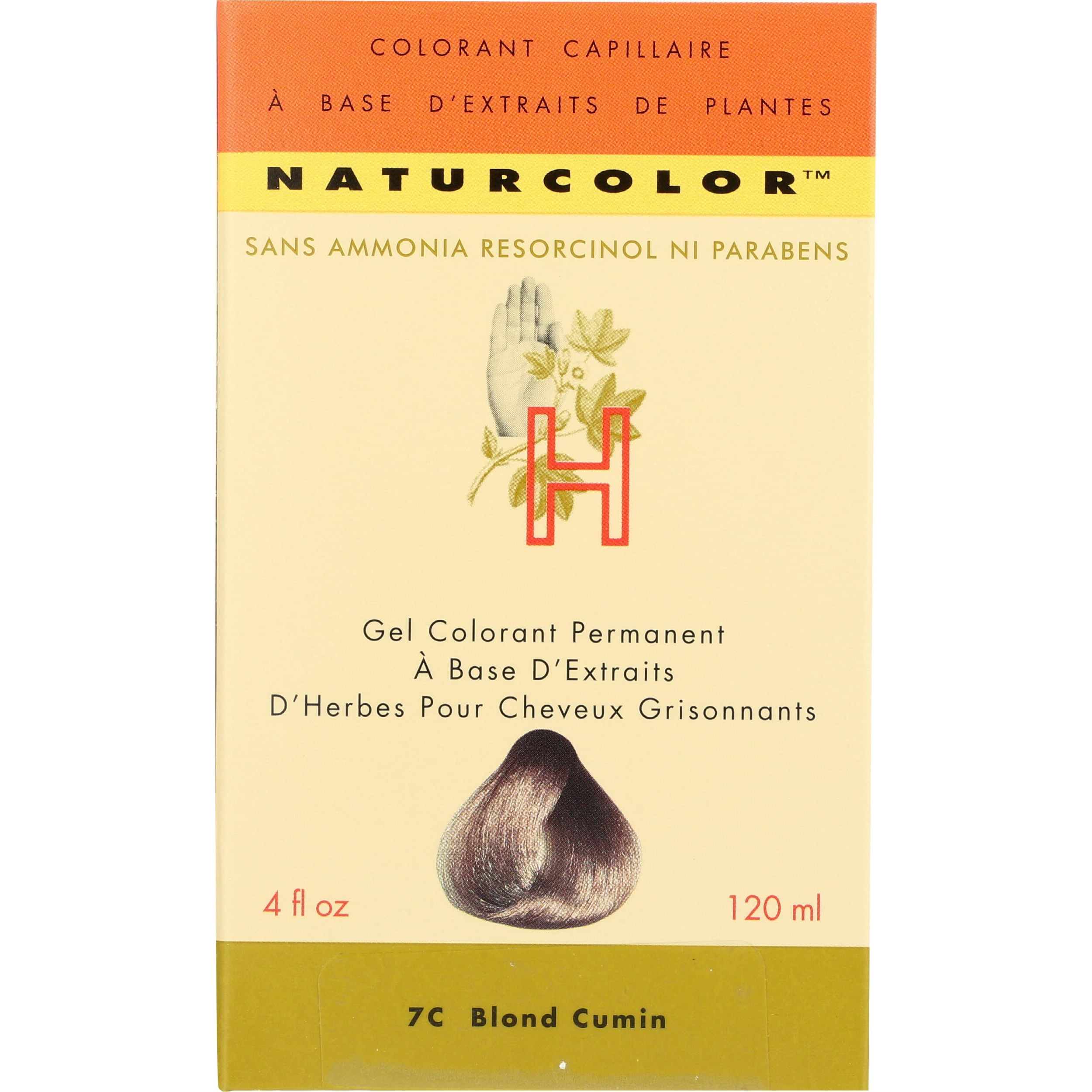 Naturcolor Haircolor Hair Dye  7C - Caraway Blonde  4 Ounce (7C)
