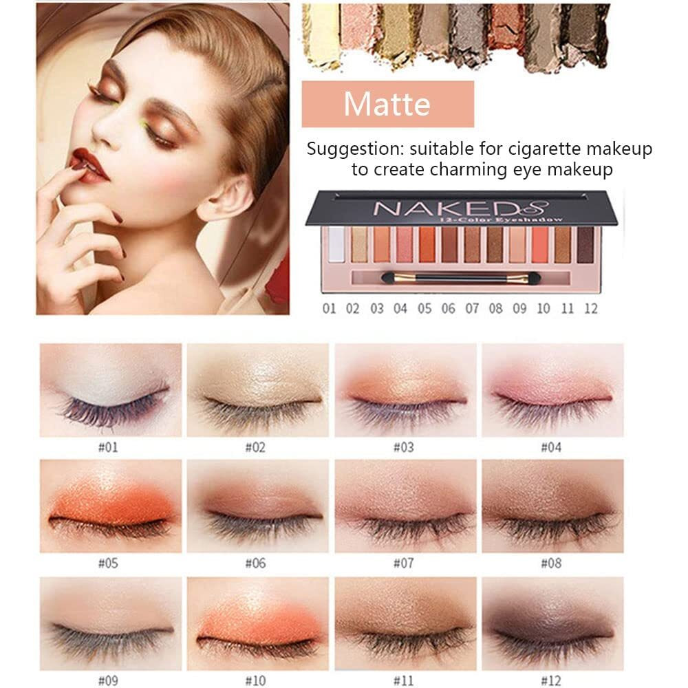 Makeup Kit For Women Full Kit All In One Makeup Kit Includes 12 Colors Eyeshadow Palette And Multiple Cosmetics Makeup Gift Set For Women &Girls(Yyp-New)