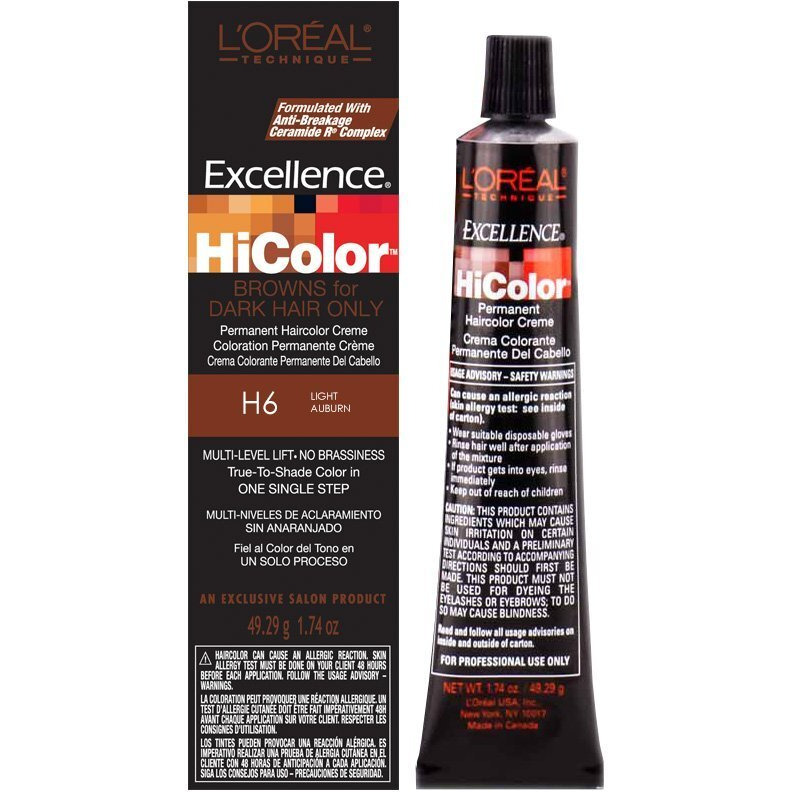 Lt Exhc Hicolor H6 Auburn