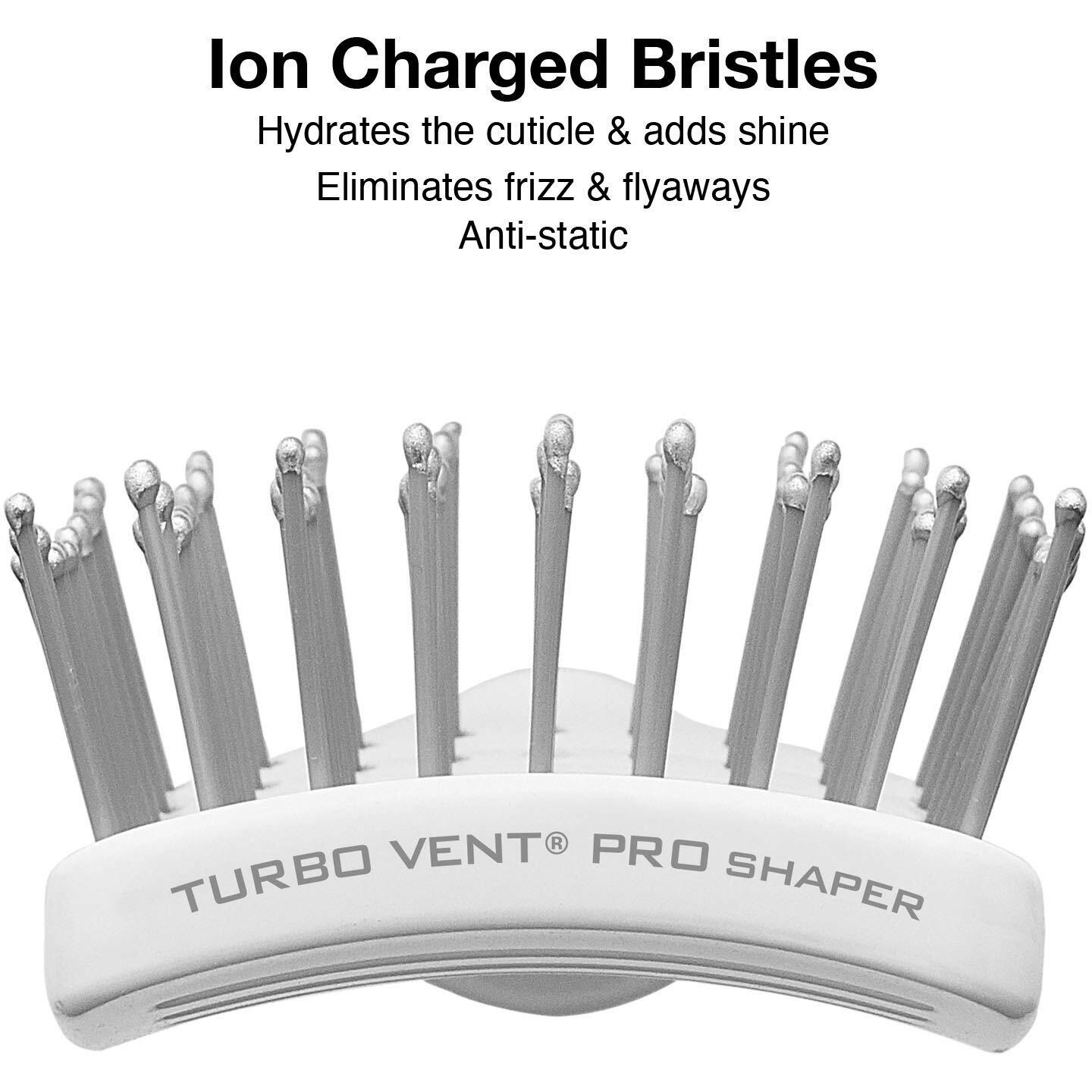 Olivia Garden Ceramic And Ion Turbo Vent Pro Hair Brush Citvpro-Spr (Shaper)