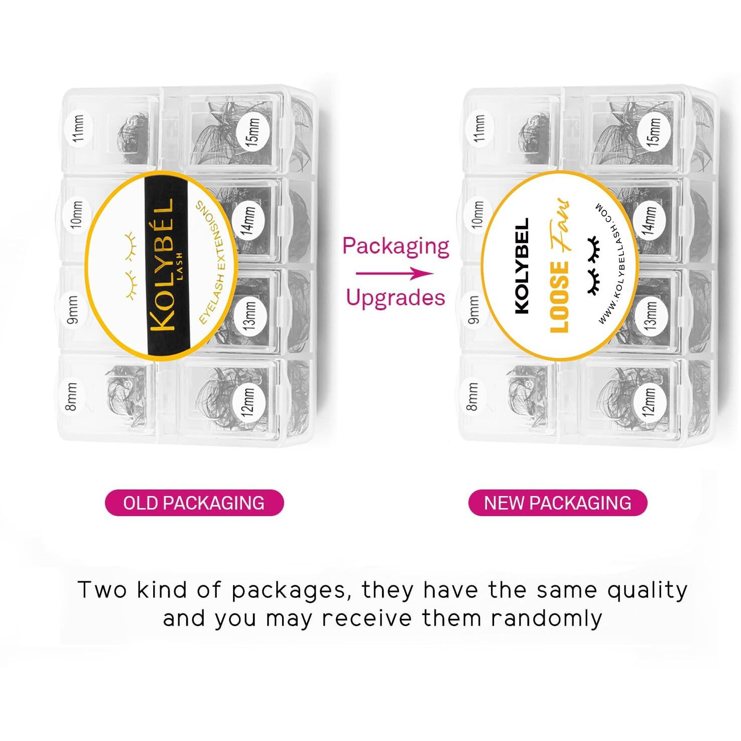 Premade Fans Eyelash Extensions 600 Fans 10D Handmade Volume Lashes Extensions 0.07Mm Thickness 8-15Mm D Curl Premade Volume Eyelash Extension Middle Stem Promade Lashes(600Fans-10D-0.07D 8-15Mm)