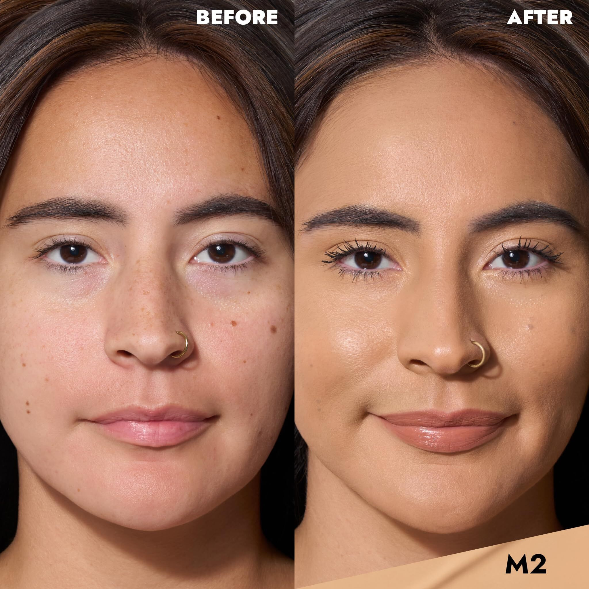 Cover Fx Skin Discovered Longwear Full Coverage Concealer | Buildable Crease-Resistant High Coverage Formula Conceals  Corrects  And Brightens | M2- Medium To Tan Skintones With Cool Undertones