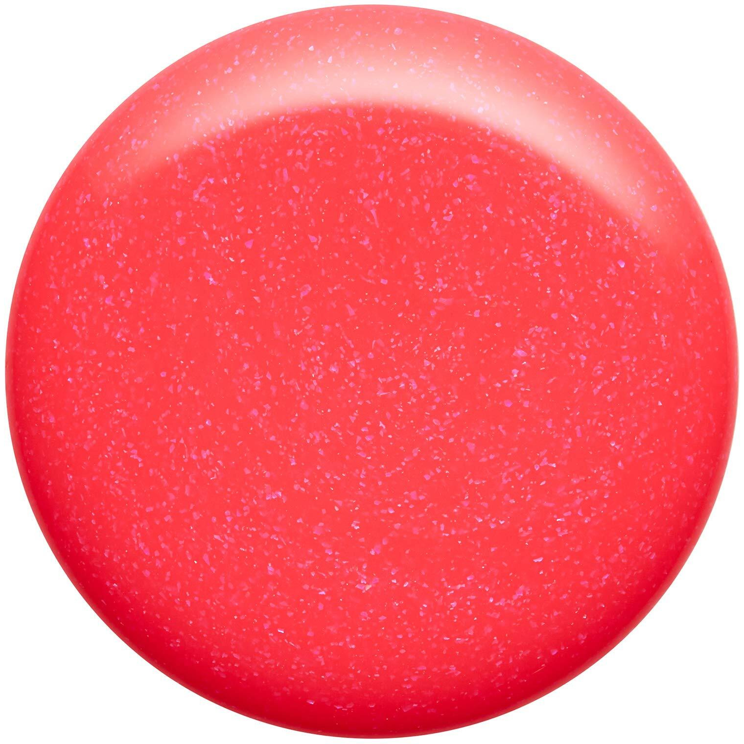 Nailtopia - Plant-Based Chip Free Nail Lacquer - Non Toxic  Bio-Sourced  Long-Lasting  Strengthening Polish - You Got This Babe (Bright Pink With Subtle Blue Shimmer) - 0.41Oz