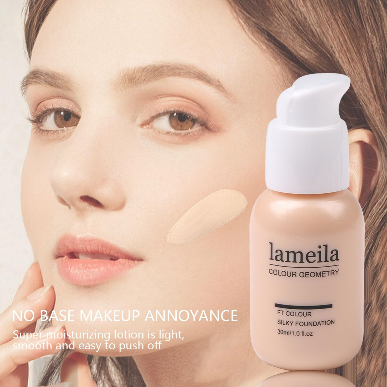 All In One Makeup Kit Full Kit Multipurpose Essential With Eyeshadow Palette Lip Gloss Foundation Mascara Eyebrow Pencil Eyeliner Contour Stick Makeup Brushes Cosmetic Bag Makeup Set For Women (Da112)