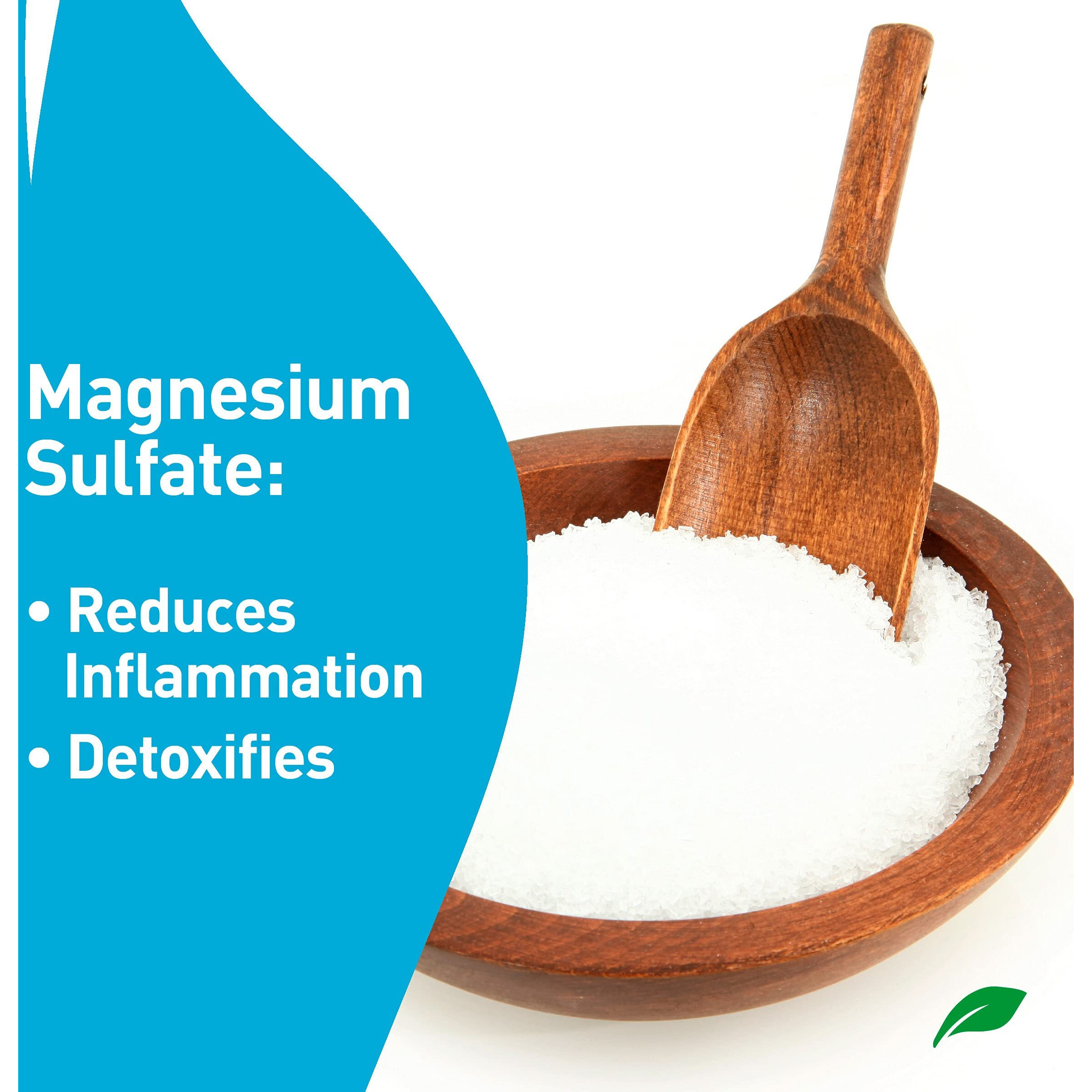 Procure Epsom Salt Rub Gel With Aloe Vera  Soothes Muscle Tension  Aches & Soreness Directly Where It Hurts  6 Fl Oz (Pack Of 3)