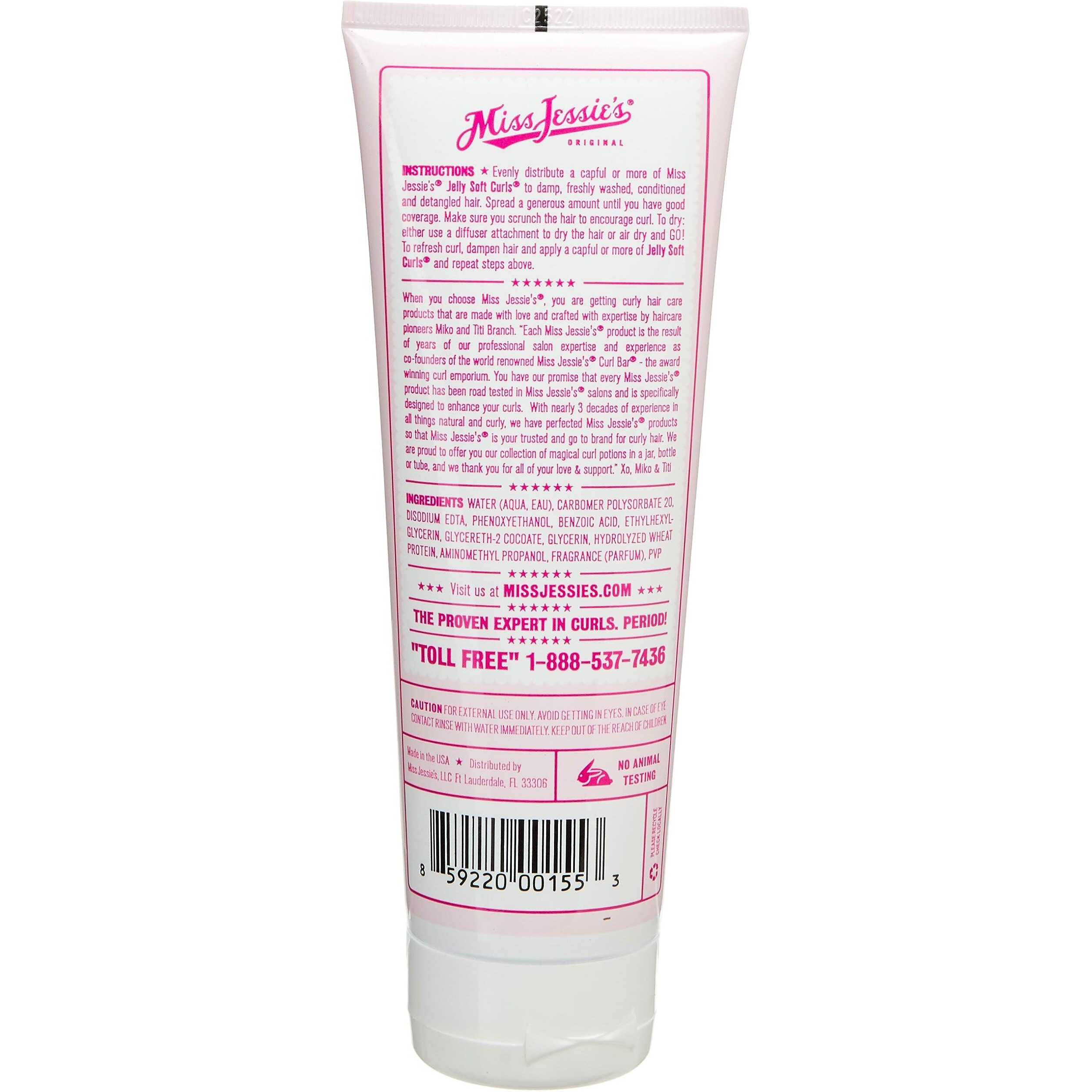 Miss Jessie's Jelly Soft Curls 8.5 Fl.Oz./250Ml