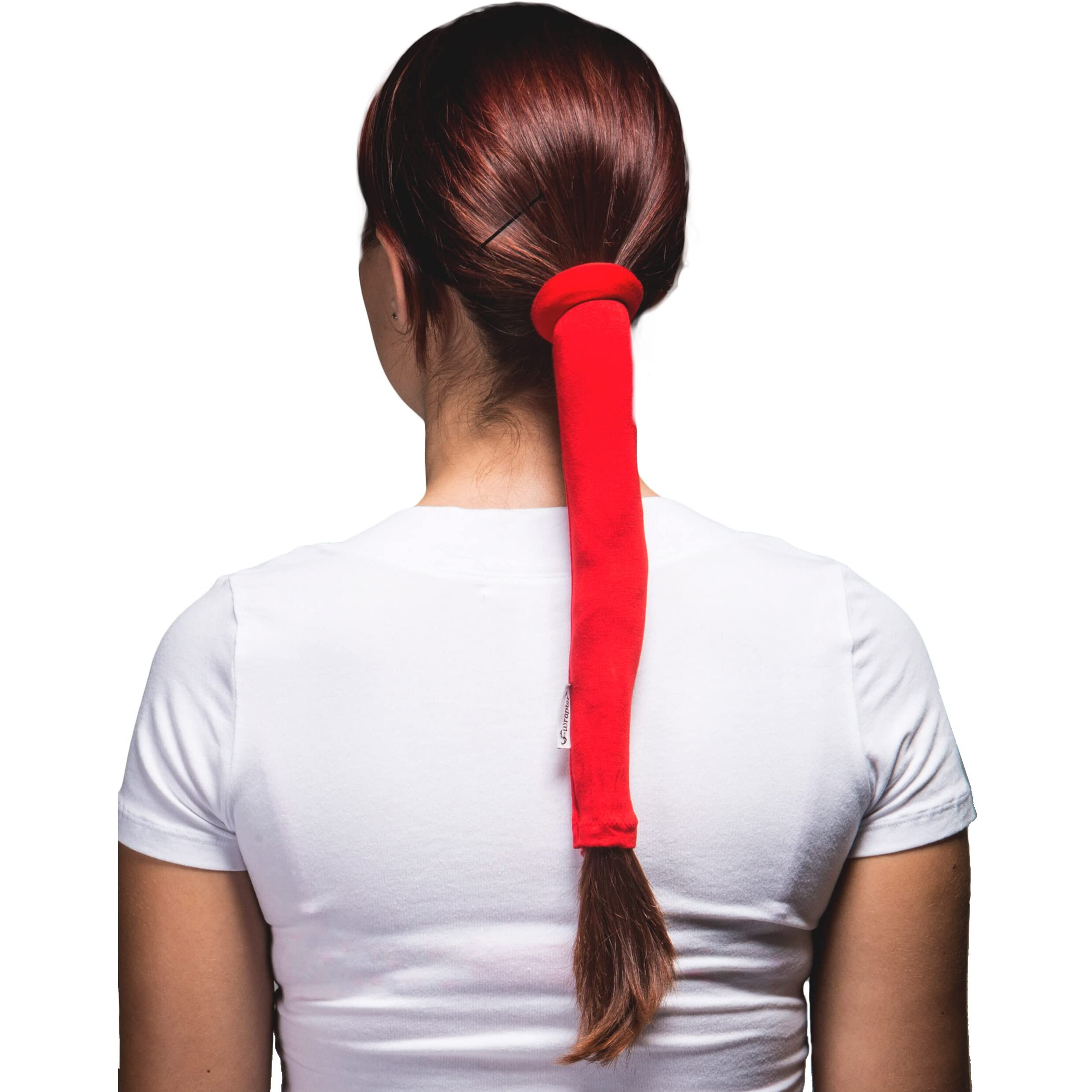 Wrapter Motorcycle Ponytail Wrap (Red)