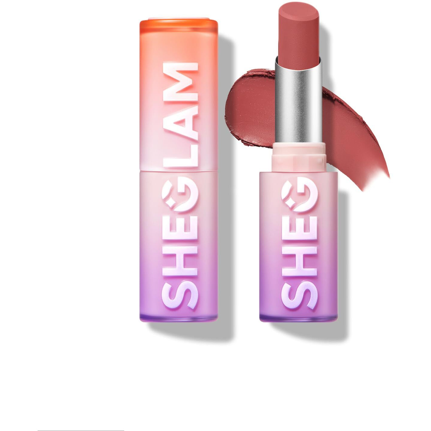 Sheglam Dynamatte Boom Waterproof Matte Lipstick Long Lasting Transfer Proof Lip Stick - Rule Breaker