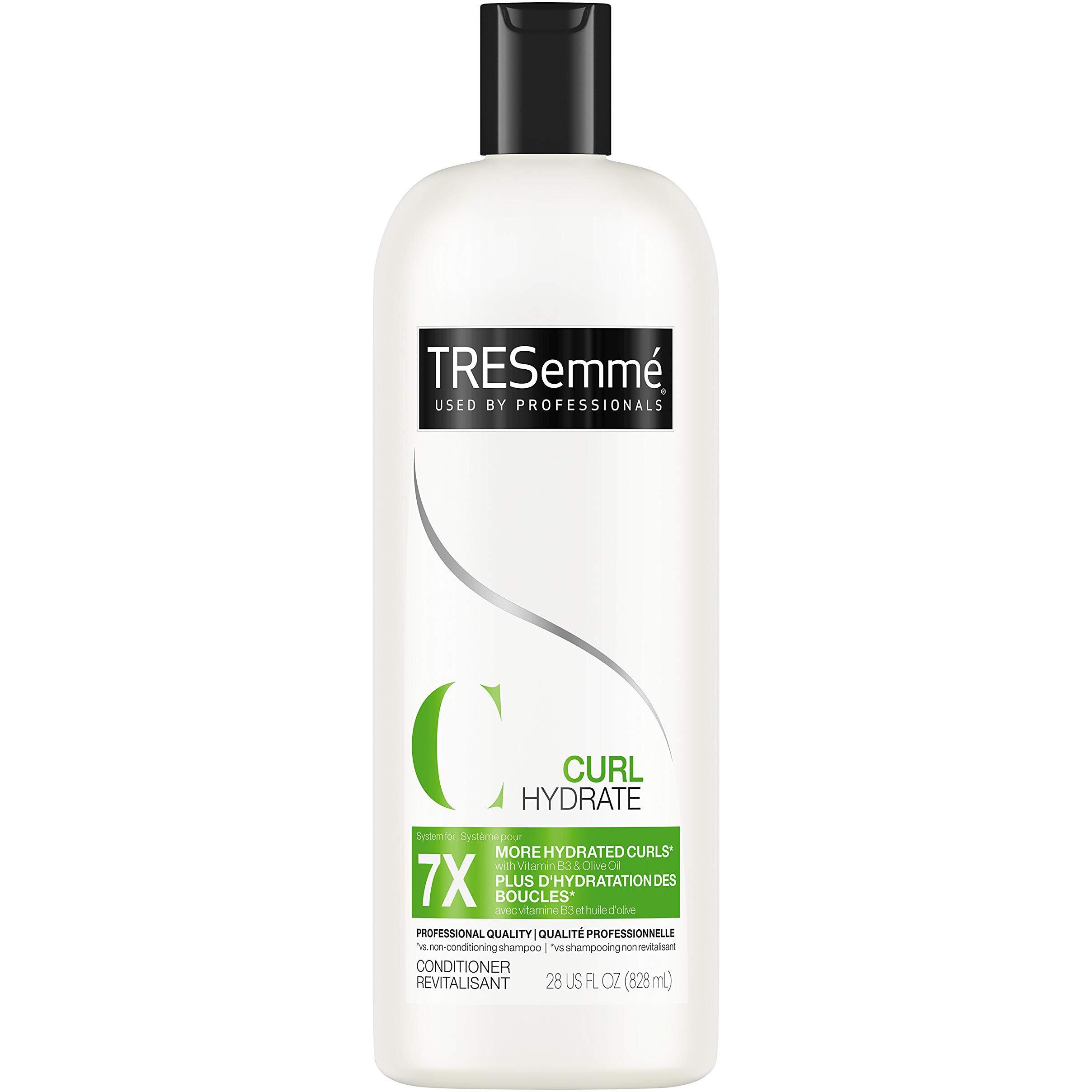 Tresemm Conditioner Flawless Curls Curl Hydration 28 Oz  Packaging May Vary