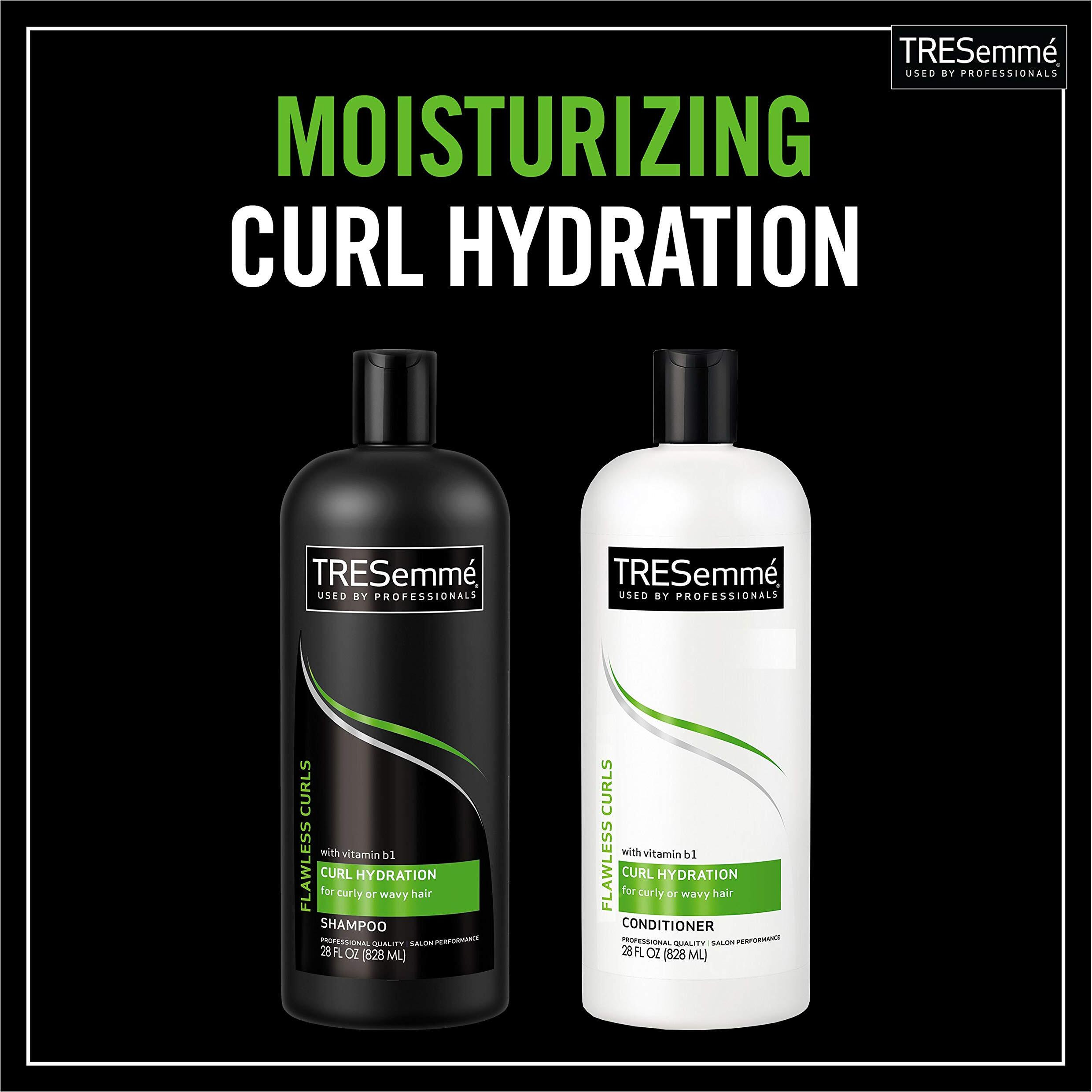 Tresemm Conditioner Flawless Curls Curl Hydration 28 Oz  Packaging May Vary