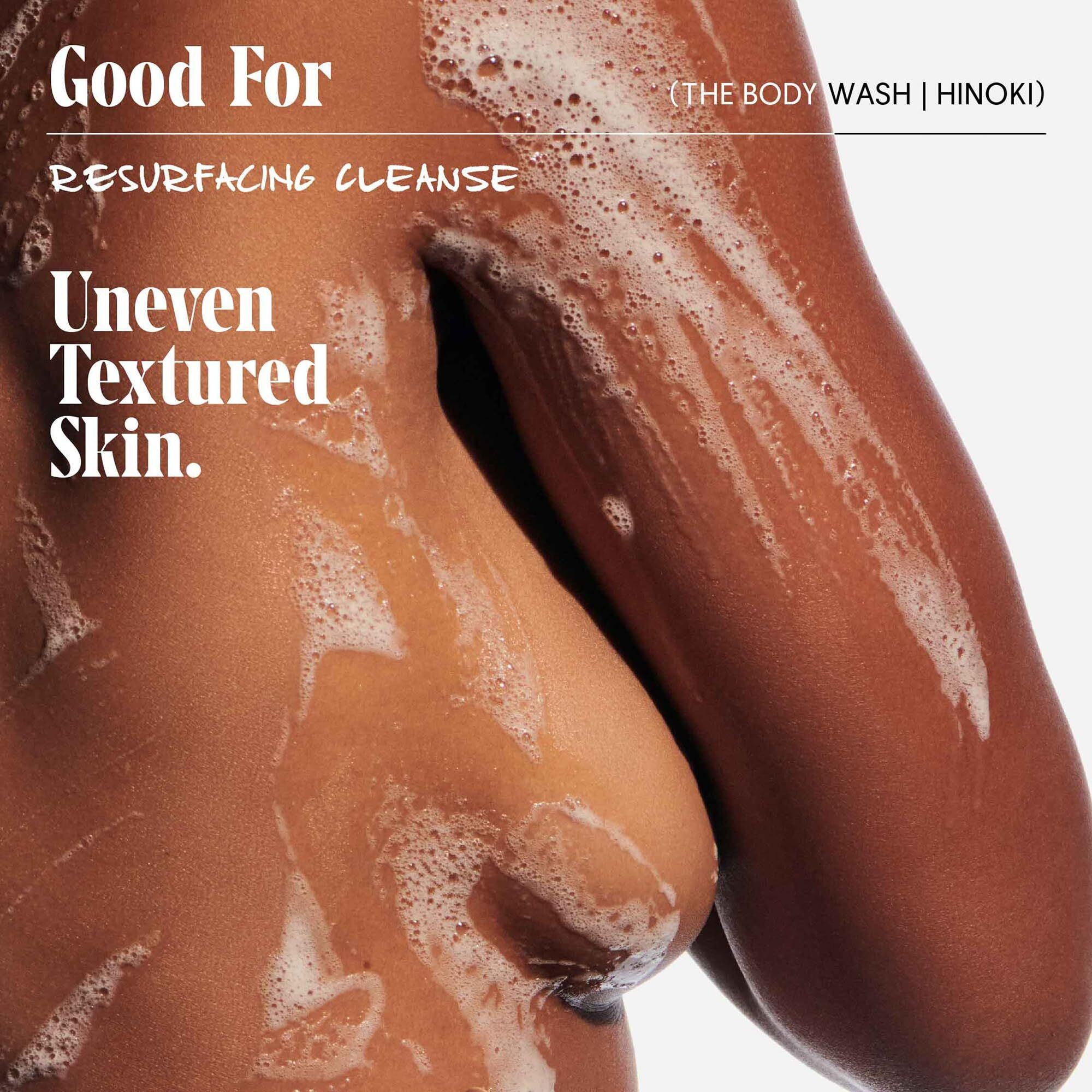 NCessaire The Body Wash Hinoki - Natural Body Wash For Women & Men  Softening Shower Gel With Gentle Exfoliating Acids Aha/Bha/Pha. Gel Cleanse  8.4 Fl Oz.