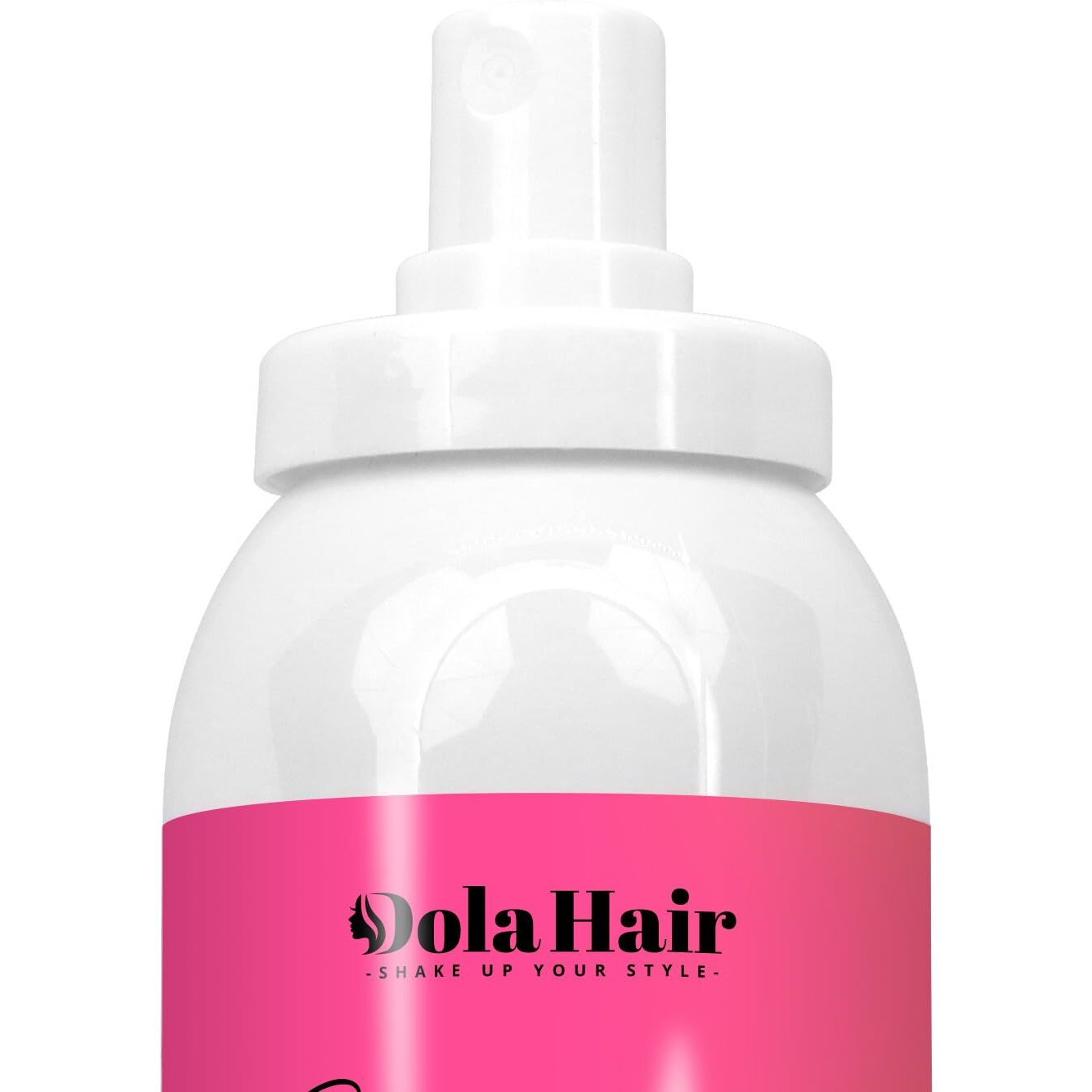 Dolahair Lace Glue Kit Lace Tint Mousse Wig Glue Kit Complete Set Lace Front Kit Wig Installation Kit Wig Melting Kit Melting Spray For Lace Wig Melt Wig Essentials (Medium Brown)