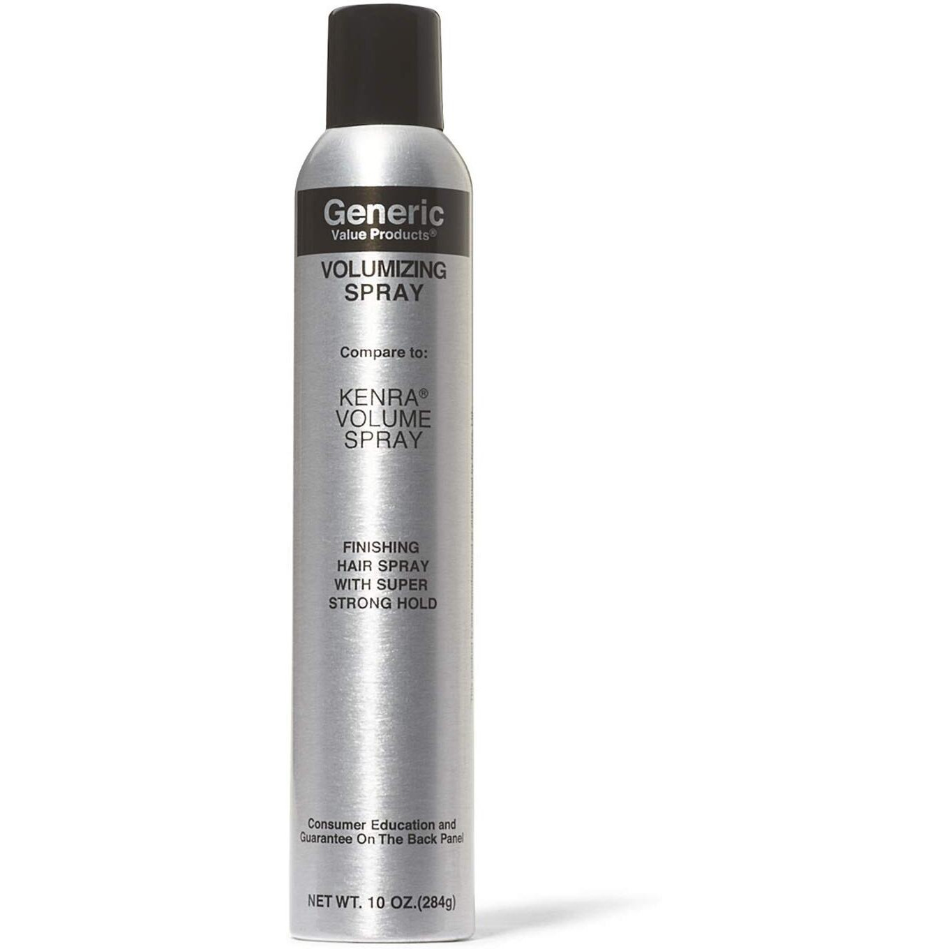 Generic Value Products Volumizing Hair Spray  Strong Hold  Control  And Volume  Fast-Drying  Humidity Resistant  10 Oz