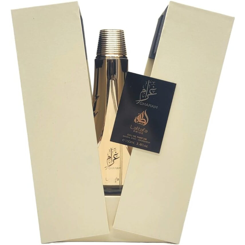 Lattafa Pride Gharam Eau De Parfum Spray For Unisex  3.4 Ounce