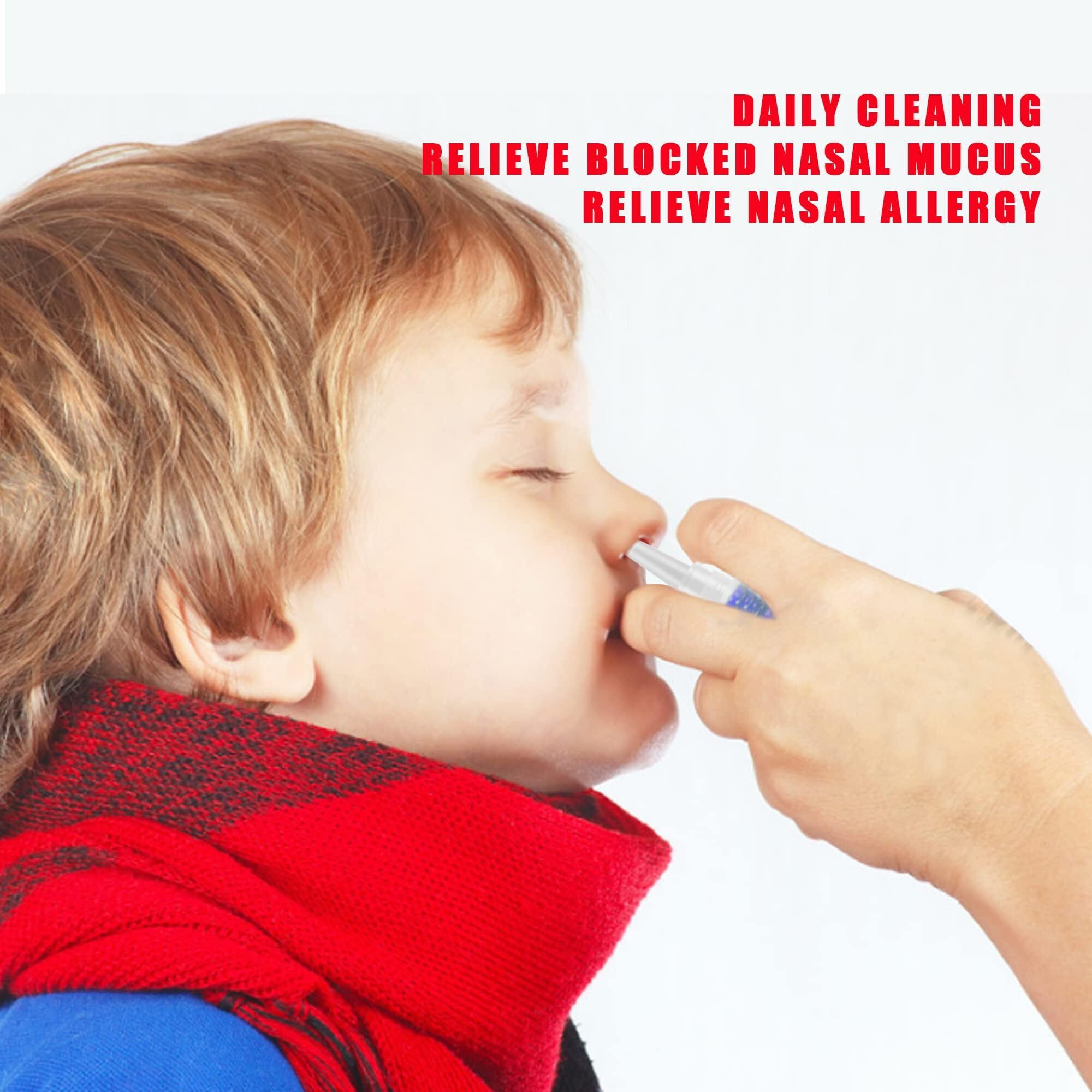 Givameihf Nasal Spray Bottles 6Pcs1Oz (30Ml) With 2*Funnel 1*Dropper  8*Label Empty Nasal Spray Bottle Amber Glass Nasal Spray Bottle Press Spray Head Refillable Portable Fine Mist Nasal Spray Bottle