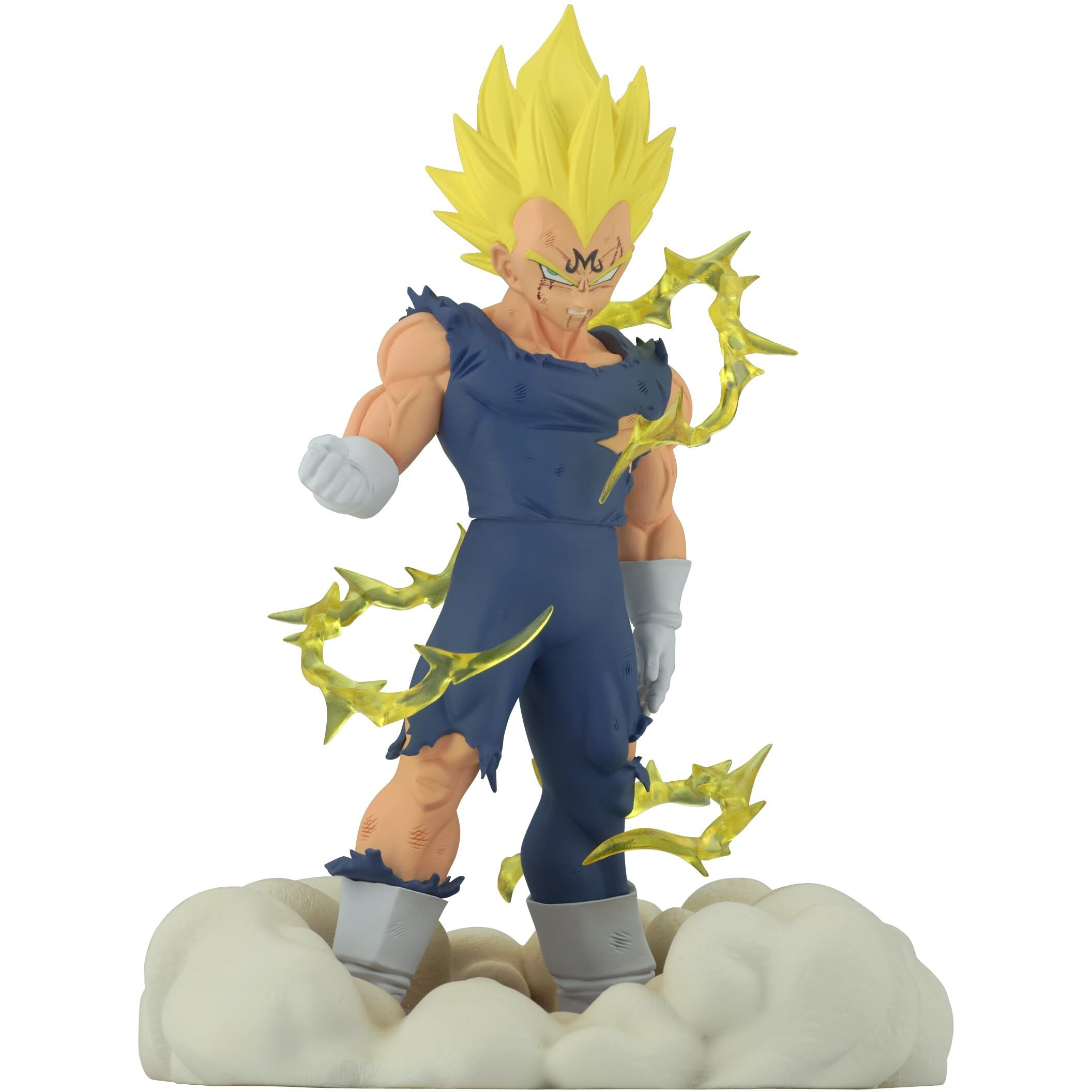 Banpresto - Dragon Ball Z - Vegeta Super Saiyan (Majin) Vol. 12  Bandai Spirits History Box Figure