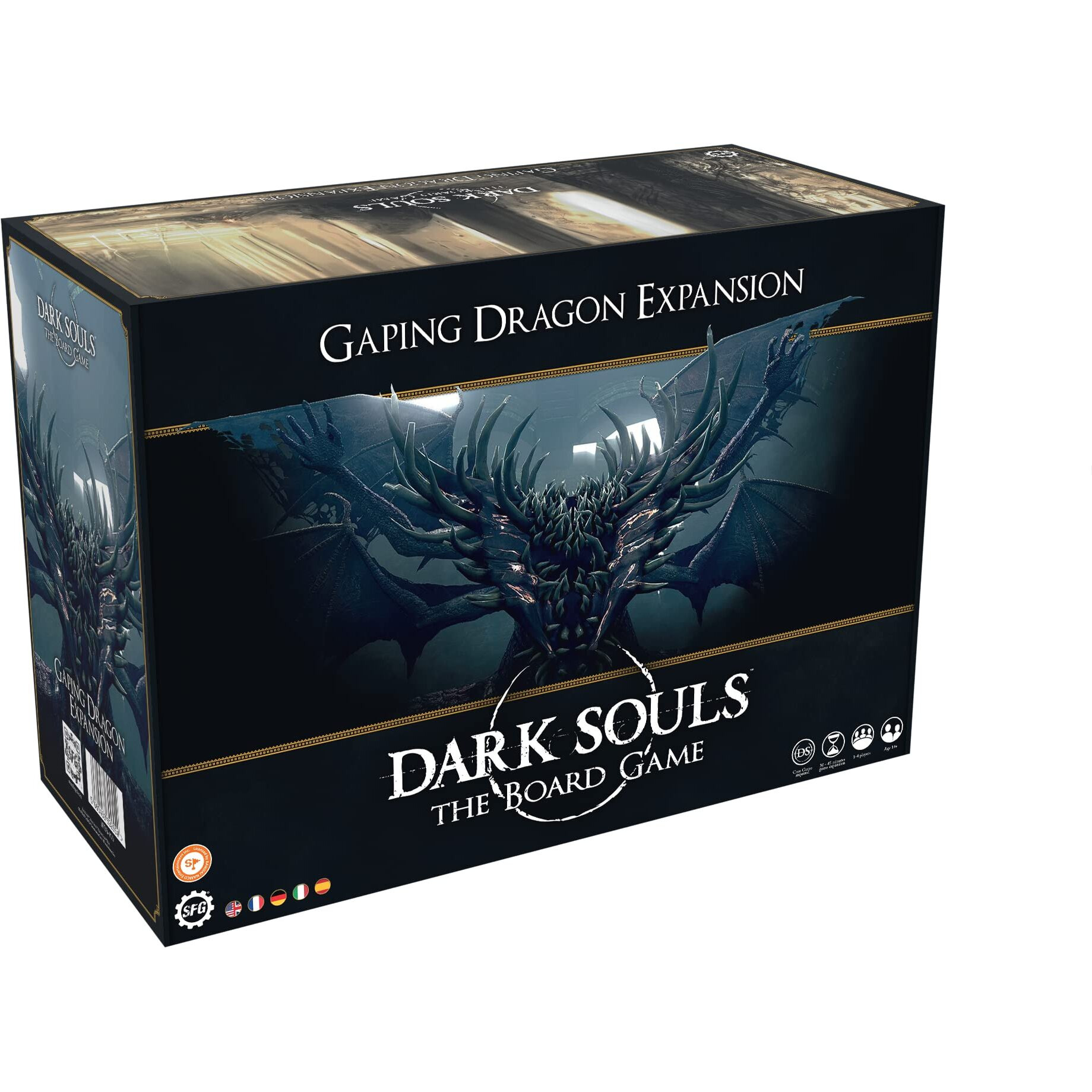 Dark Souls The Board Game Gaping Dragon Expansion