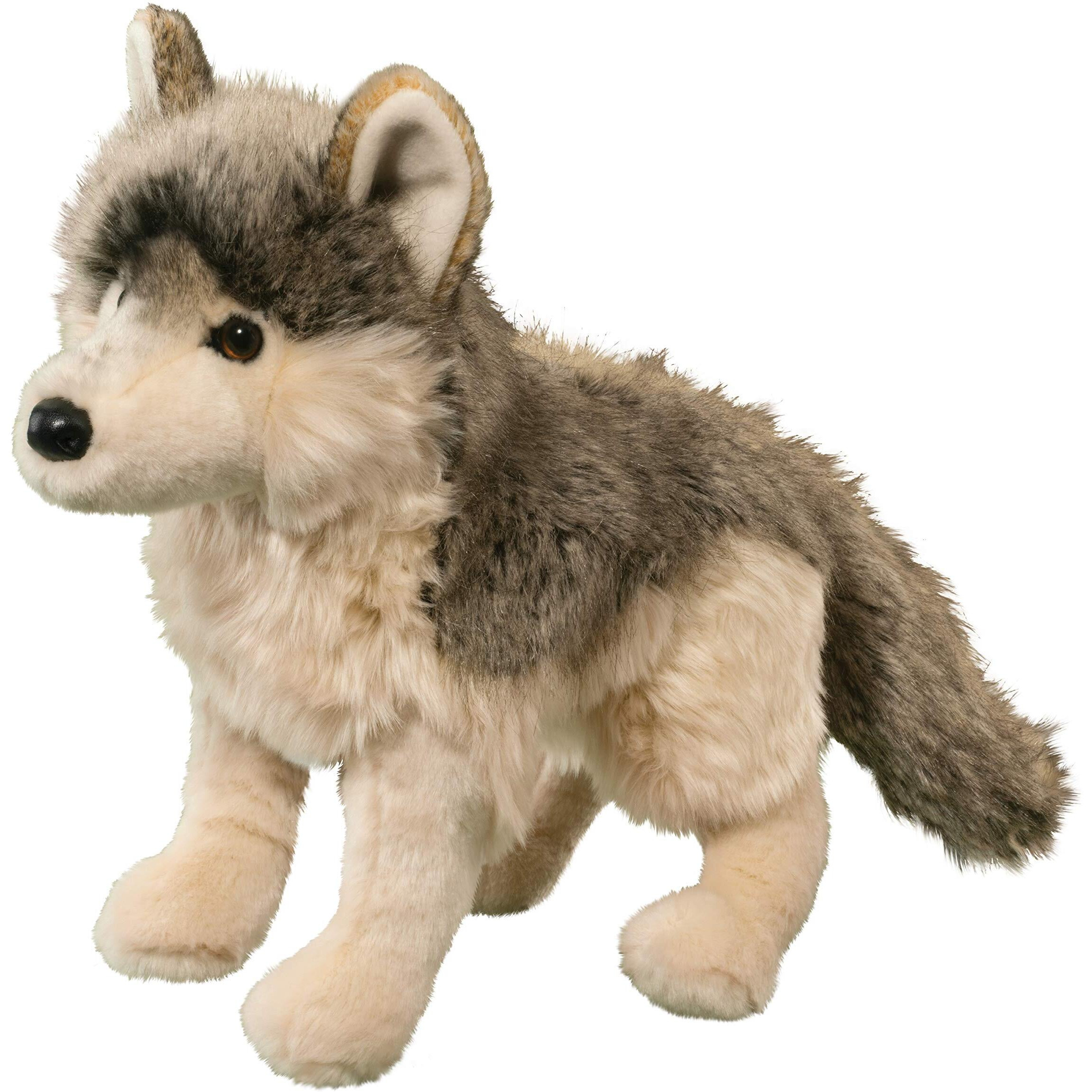 Douglas Smoke Wolf Plush Stuffed Animal