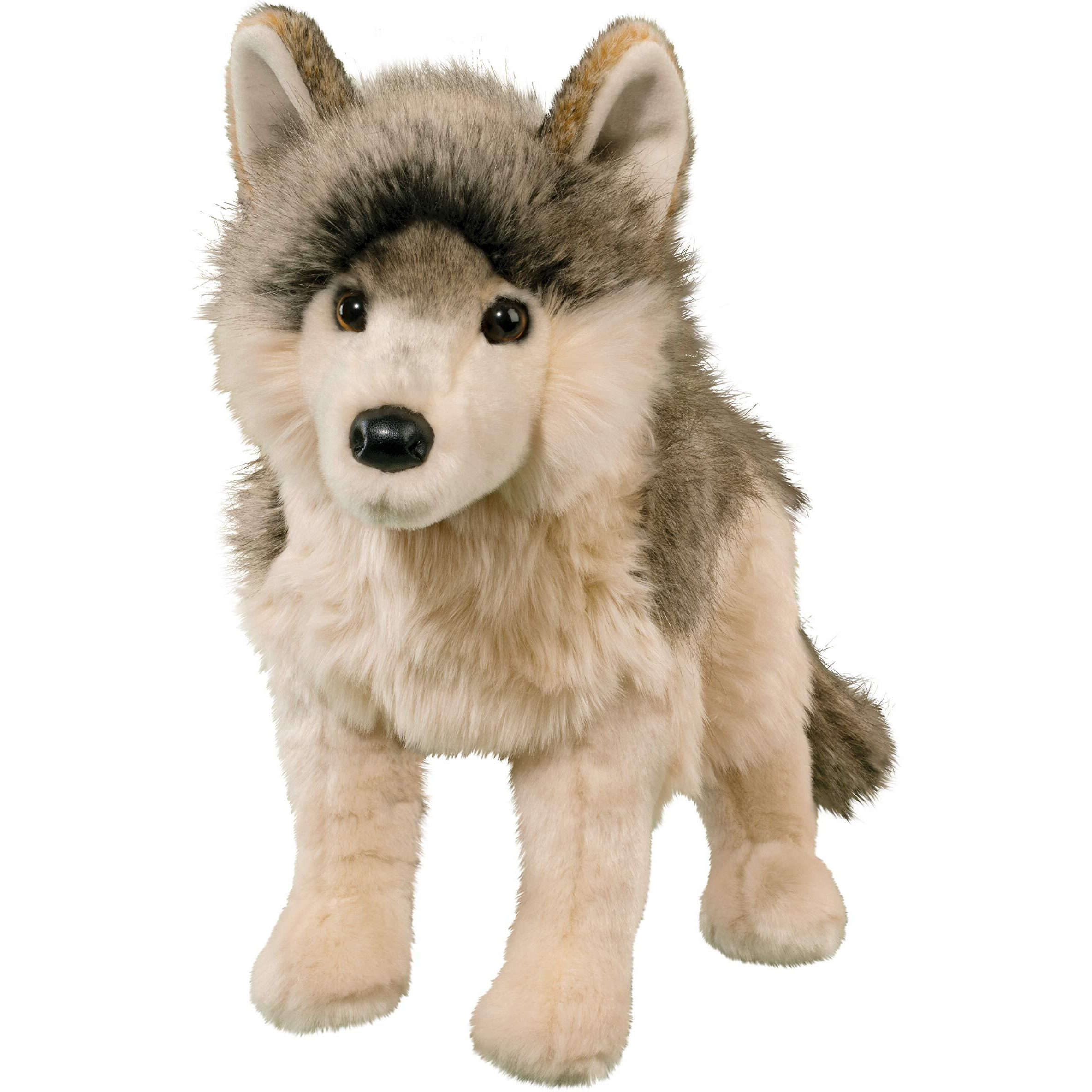 Douglas Smoke Wolf Plush Stuffed Animal