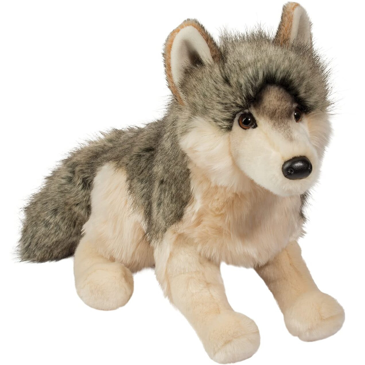 Douglas Smoke Wolf Plush Stuffed Animal