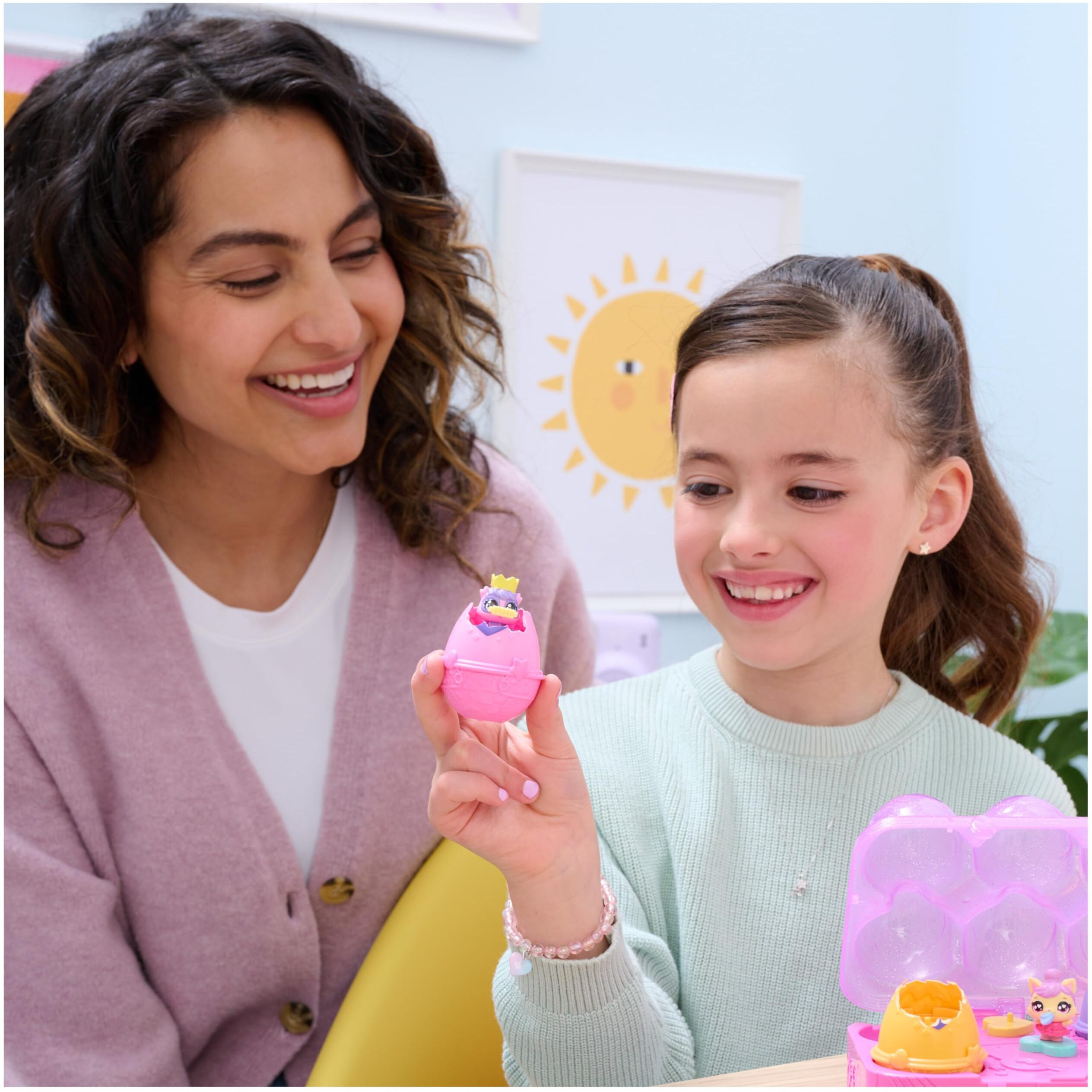 Hatchimals Alive  Egg Carton Toy With 5 Mini Figures In Self-Hatching Eggs  11 Accessories  Kids Toys For Girls And Boys Ages 3 And Up