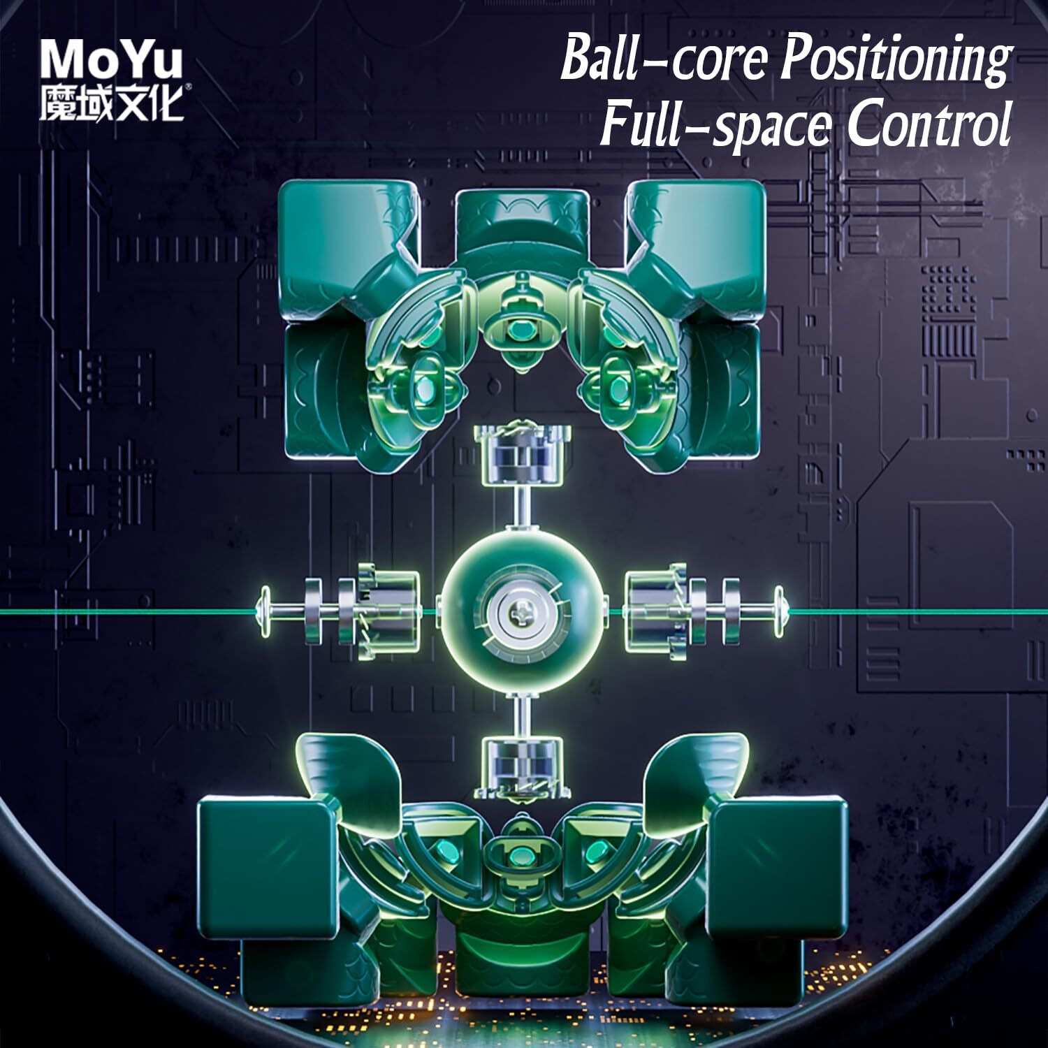 Cubershop Moyu Wrm V9 Ball Core (Uv Coated) Stickerless Speed Cube  Moyu Weilong Wr M V9 Maglev+Core Magnets Magic Clothes Flagship 3X3 Uv  Wrm 2023 Ball(Weilong Wrmv9 Ball Core Magic Clothes Version)