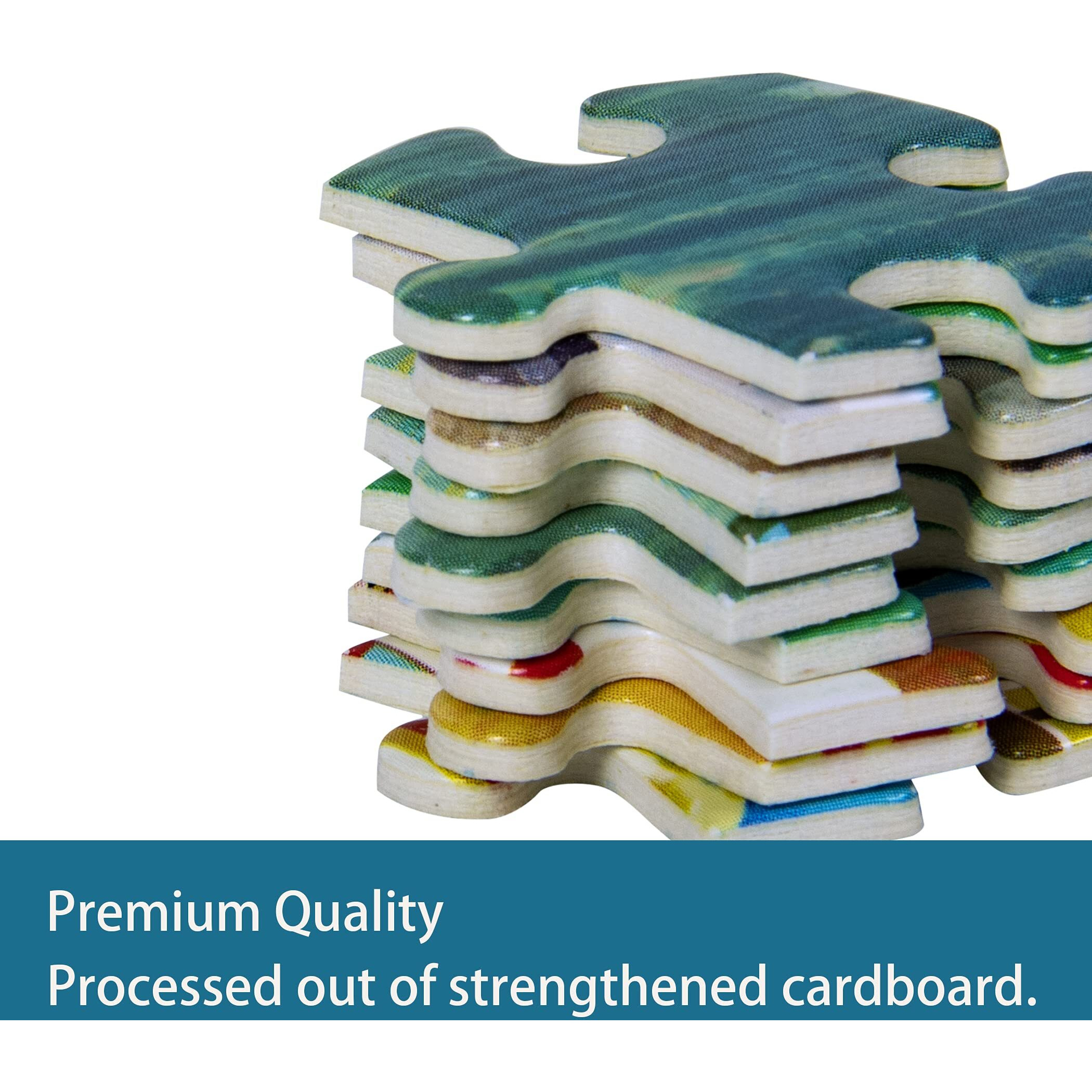 Lavievert Jigsaw Puzzle 1000 Piece Puzzle For Adults And Kids - Beach  Happy Vacation