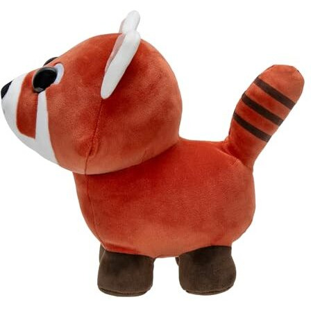 Adopt Me Collector Plush - Red Panda - Series 3 - Ultra-Rare In-Game Stylization Plush - Exclusive Virtual Item Code Included - Toys For Kids Featuring Your Favorite Pet  Ages 6+