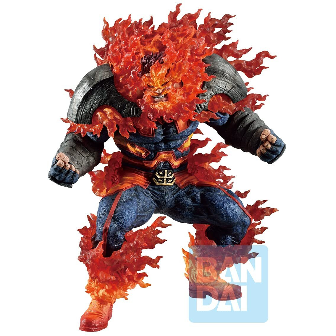Bandai Spirits Ichibansho - My Hero Academia - Endeavor (Will)  Collectible Figure
