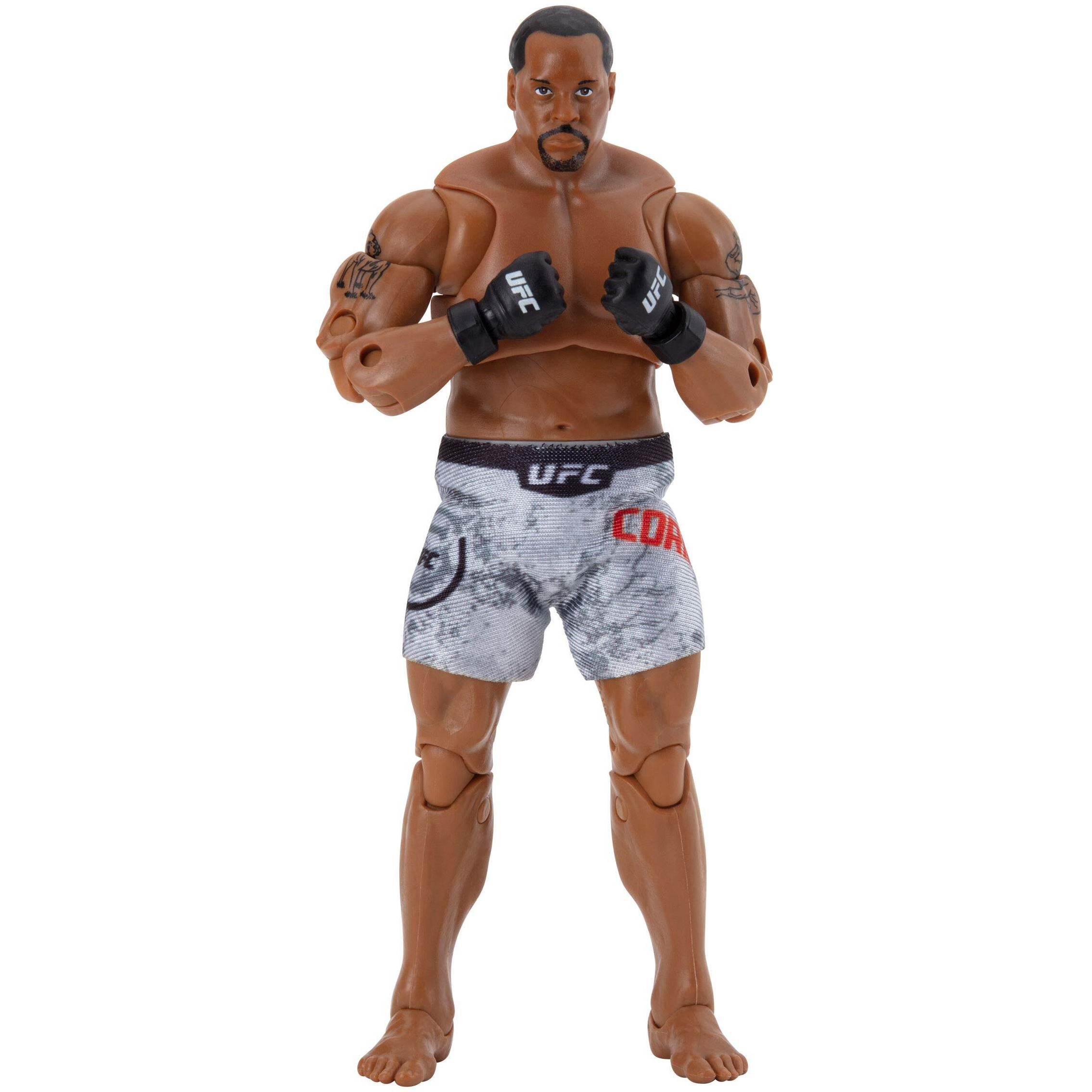 Ufc Ultimate Series Limited Edition Daniel Cormier  6 Inch Collector Action Figure - Includes Alternate Head And Gloved Hands  Fight Shorts  Belt And American Flag Accessory